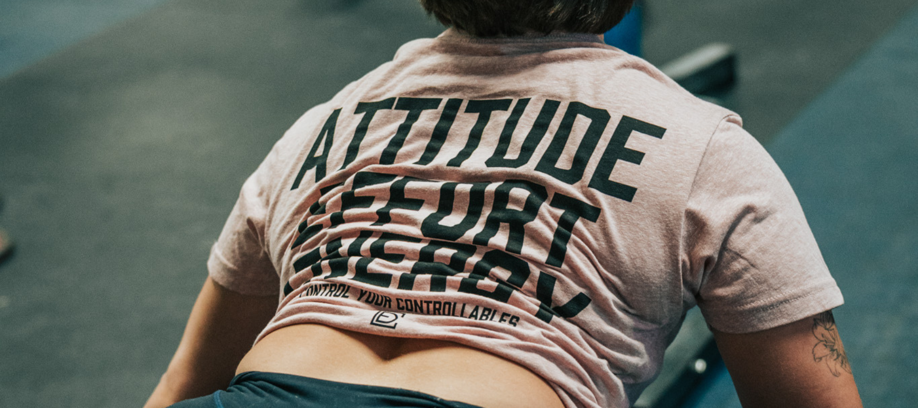 Compete Every Day Control the Controllables shirt