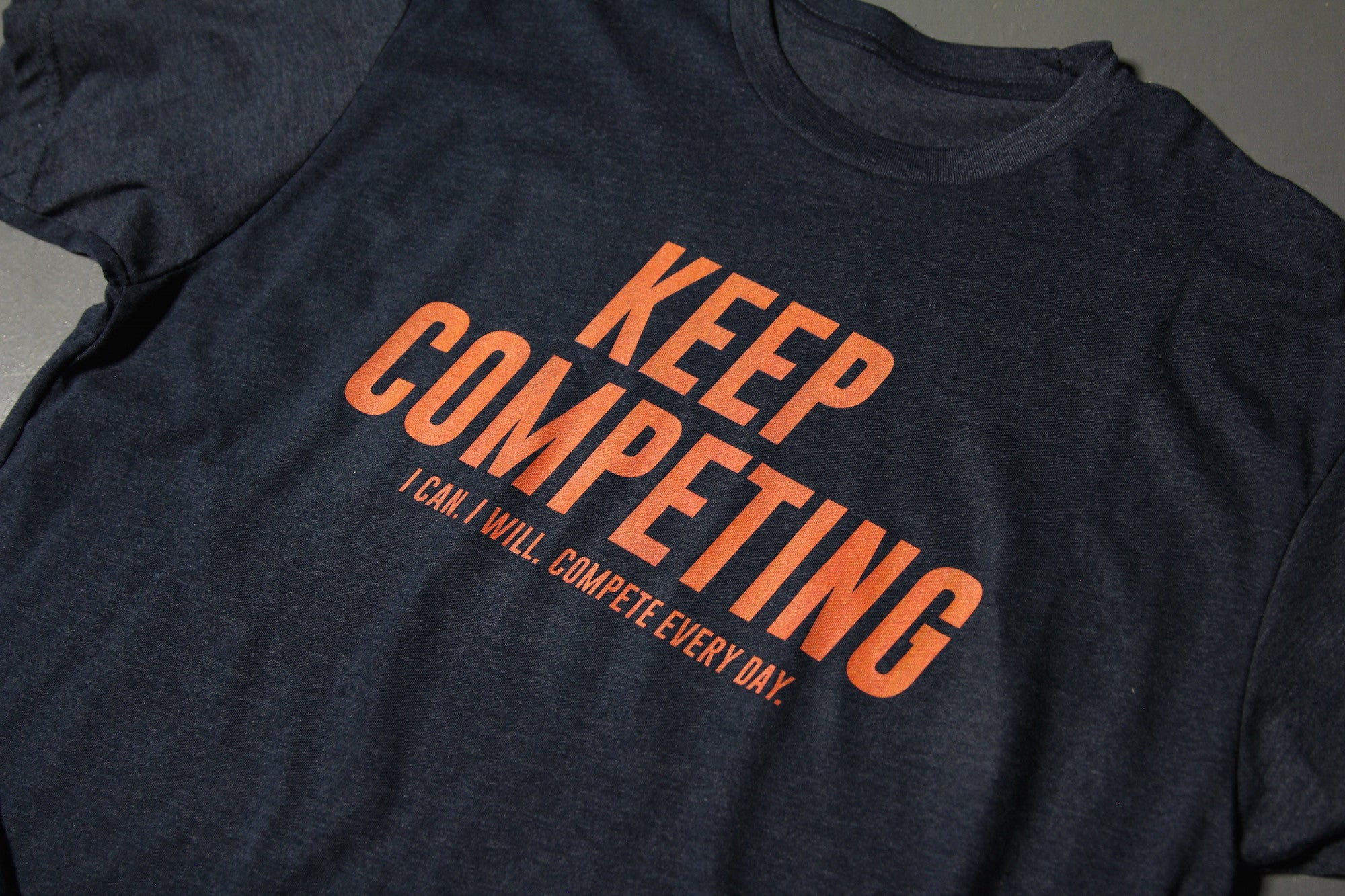 Keep Competing