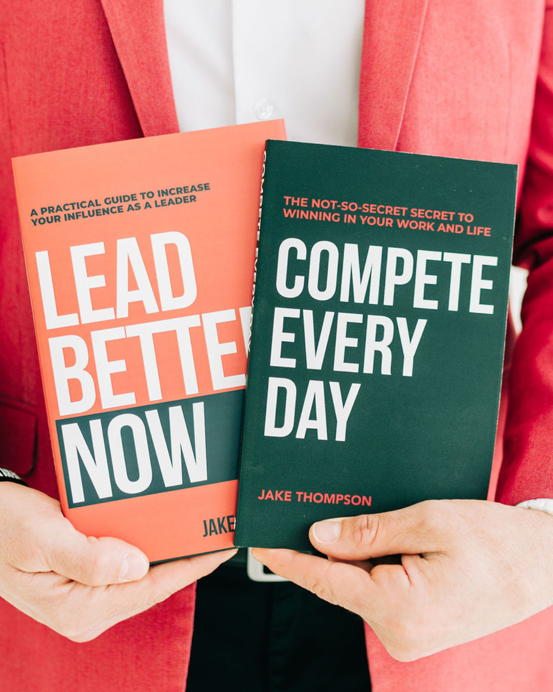 Author Jake Thompsons books