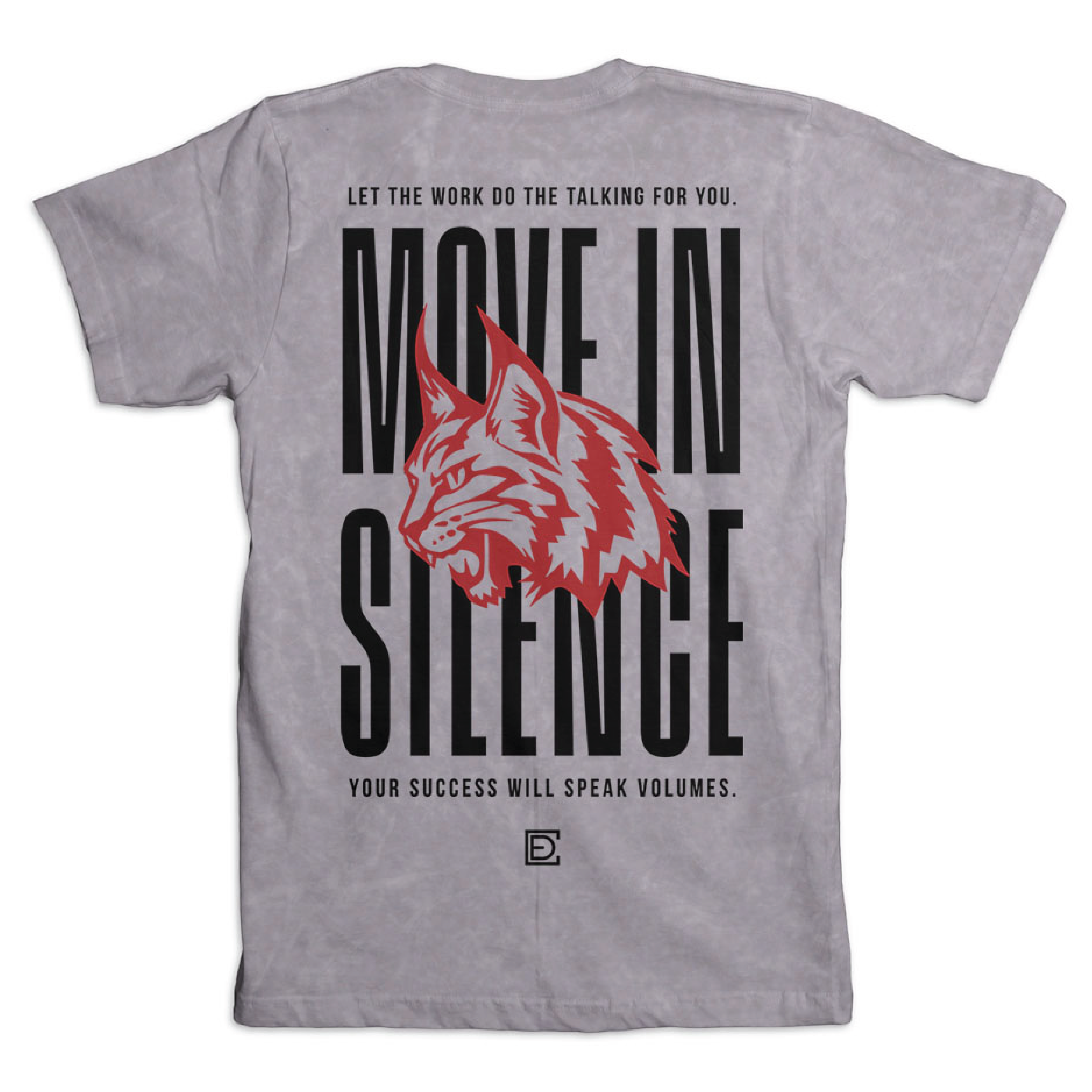 Move in Silence (Small, XXL)