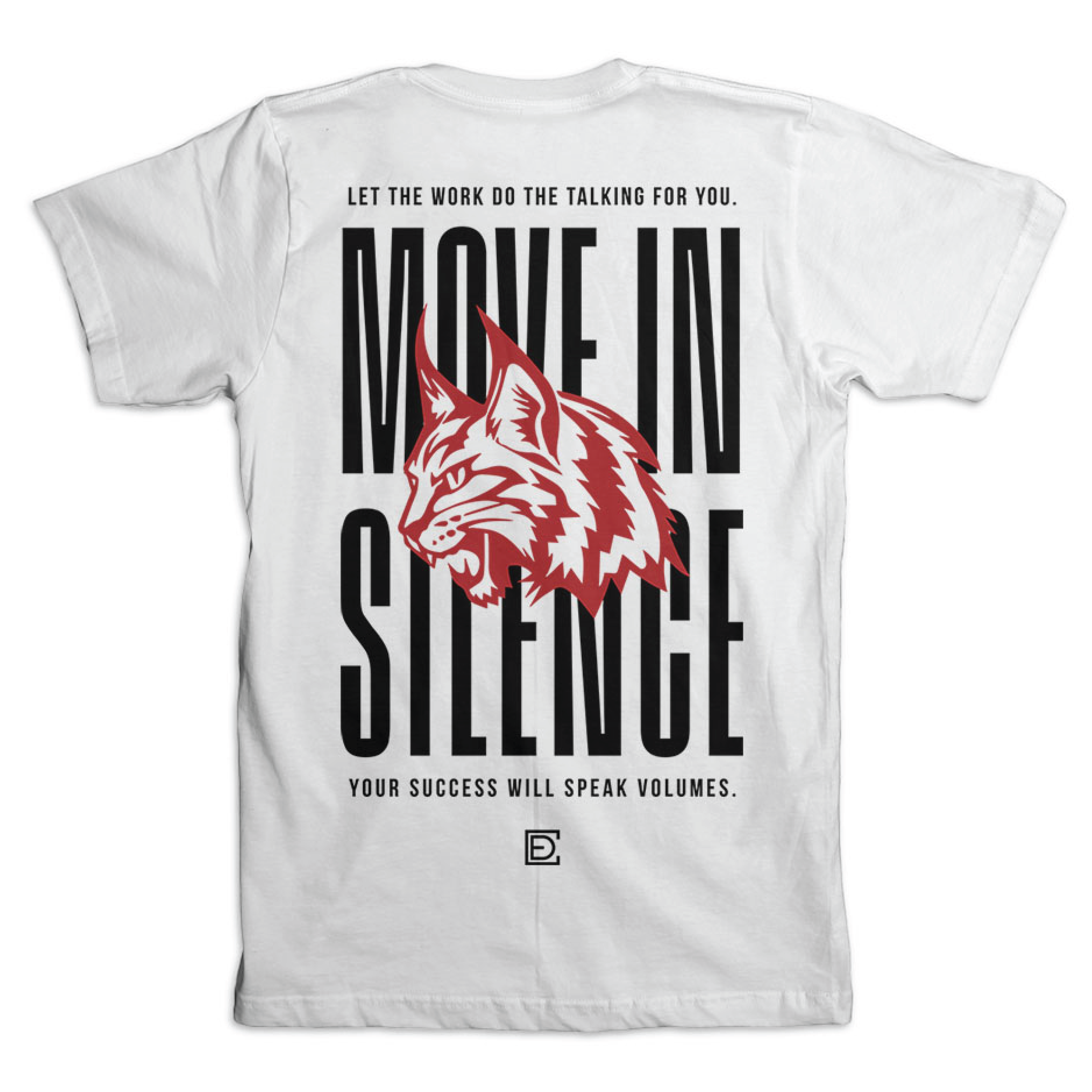 Move in Silence men's white shirt