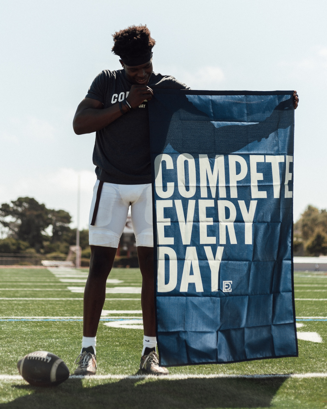 Motivational Compete Every Day apparel