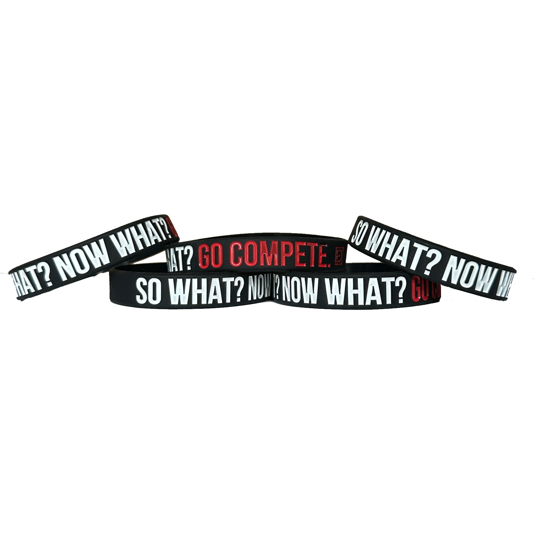 So What? Now What? (Wristband)