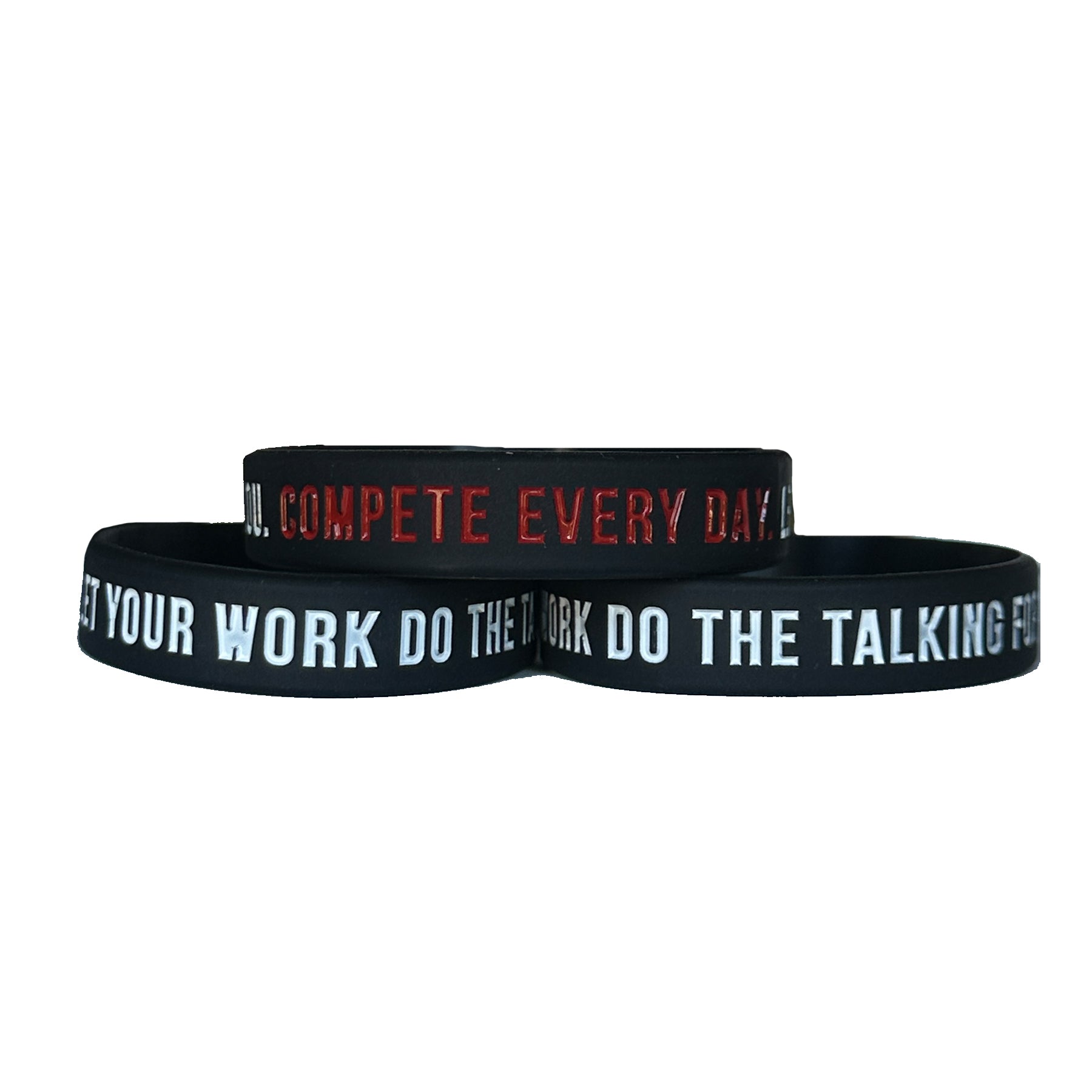 Move in Silence (Youth Wristband)