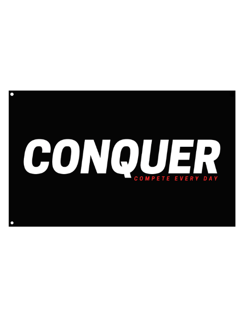 Conquer Don't Cower flag