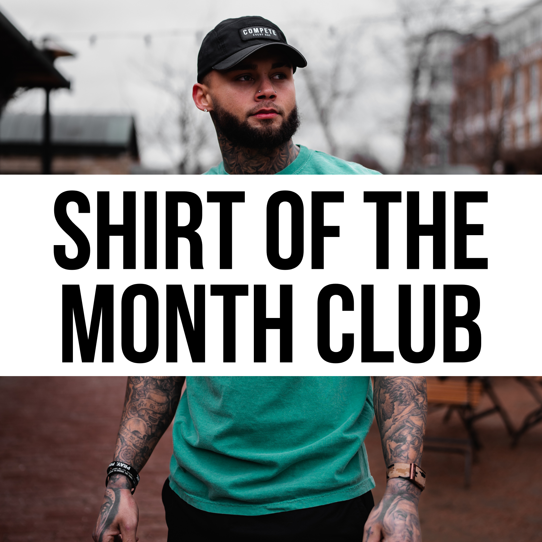 Annual Shirt Club (BEST Deal!)