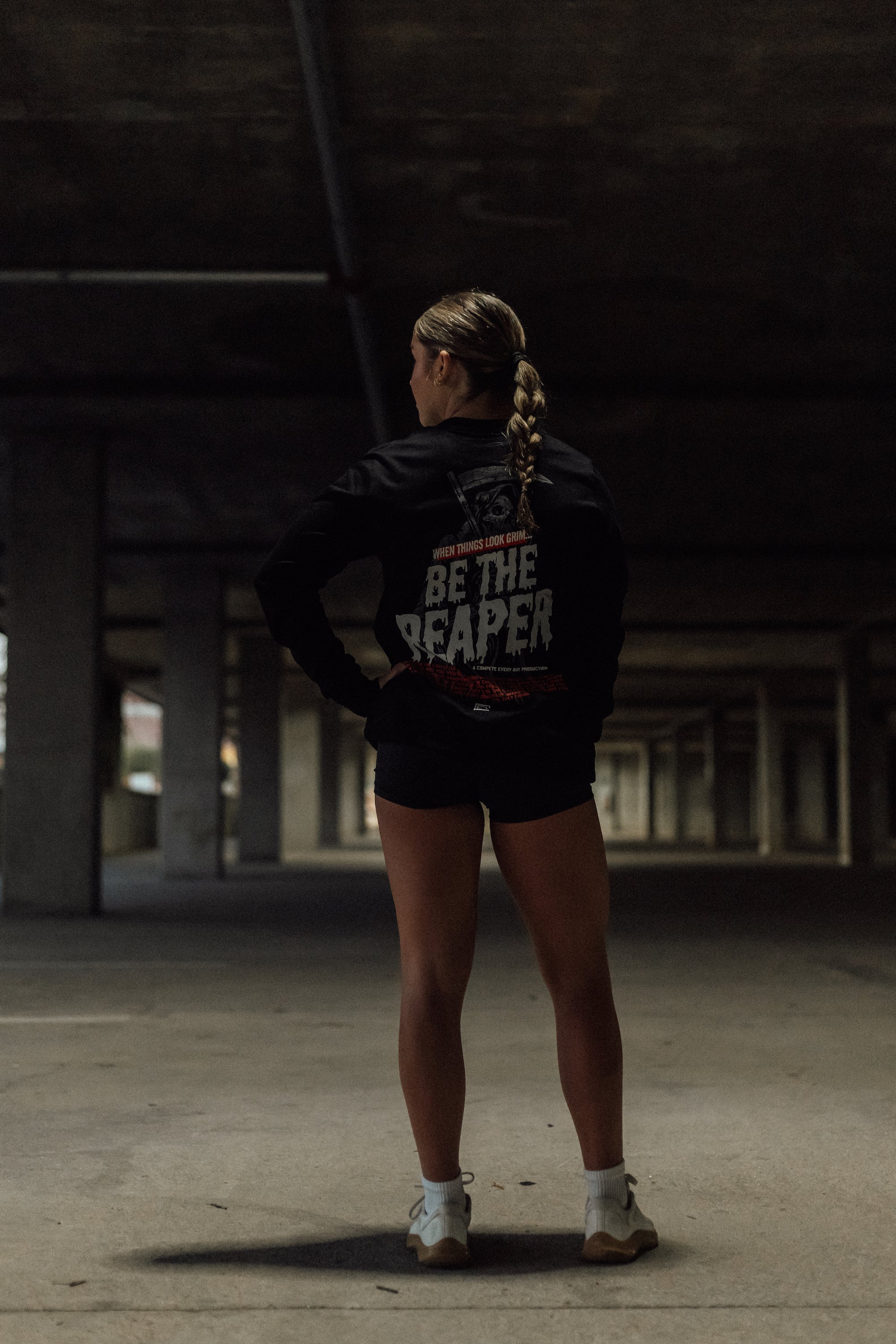 When Things Look Grim, Be the Reaper