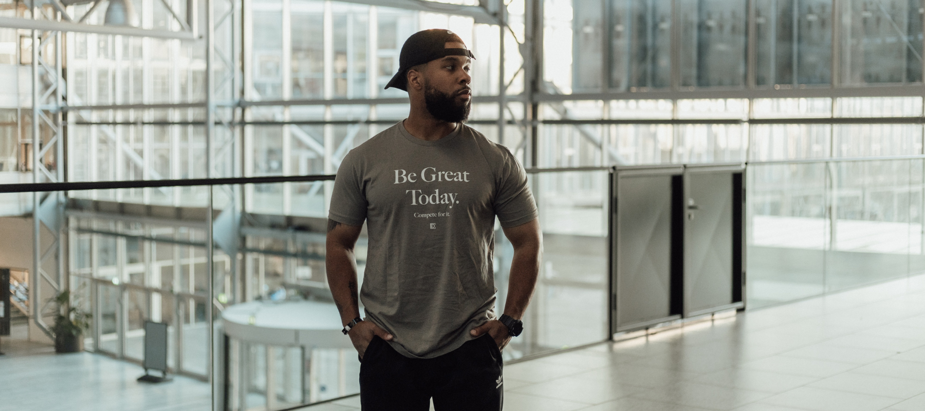 Be Great Today, Men's Compete Shirt