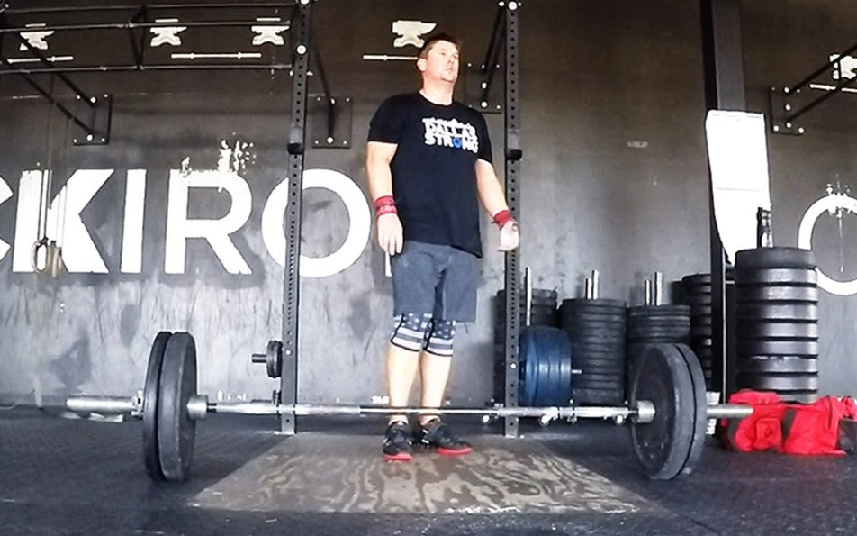 Why I Compete: Brandon Berry