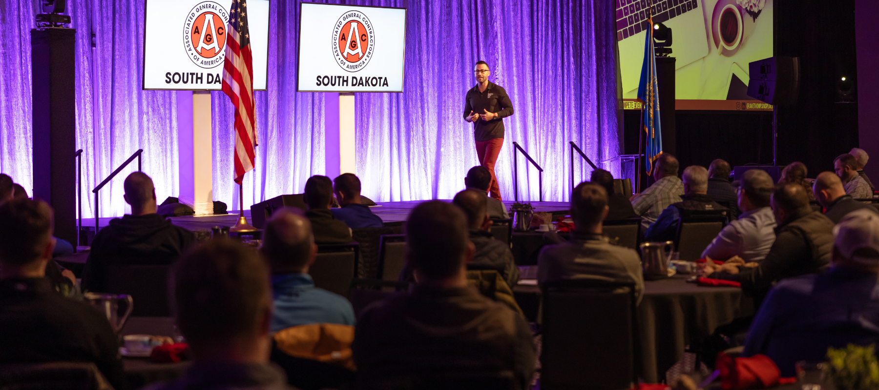 Compete Every Day construction speaker Jake Thompson