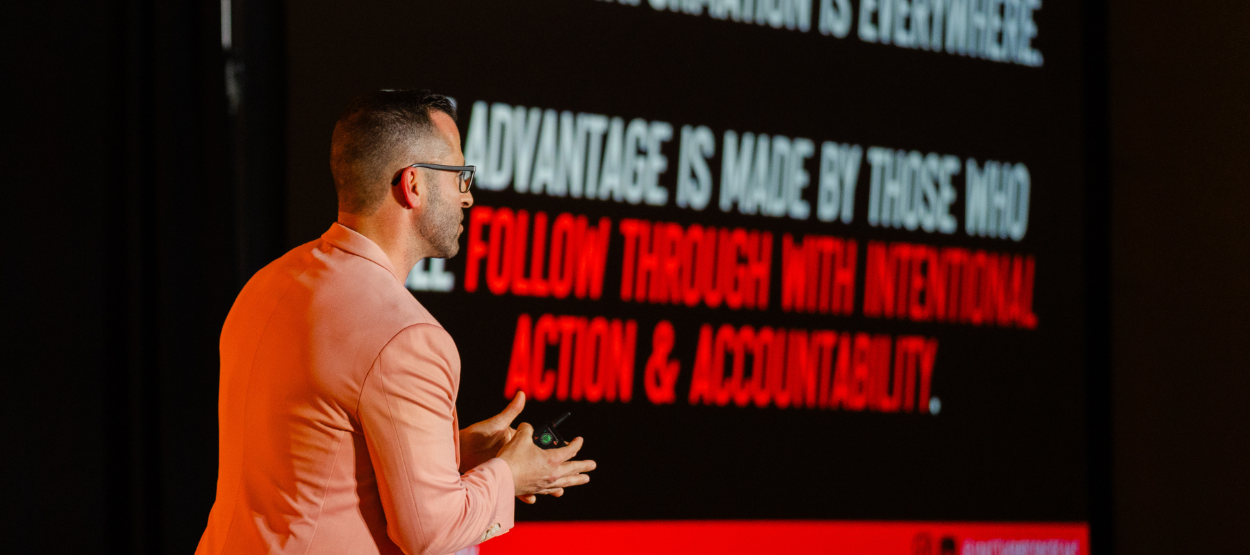 Compete Every Day motivational speaker Jake Thompson