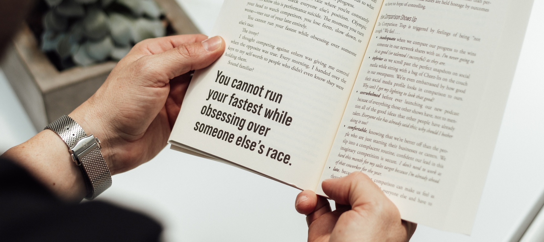 Excerpt from the book Beat Yesterday