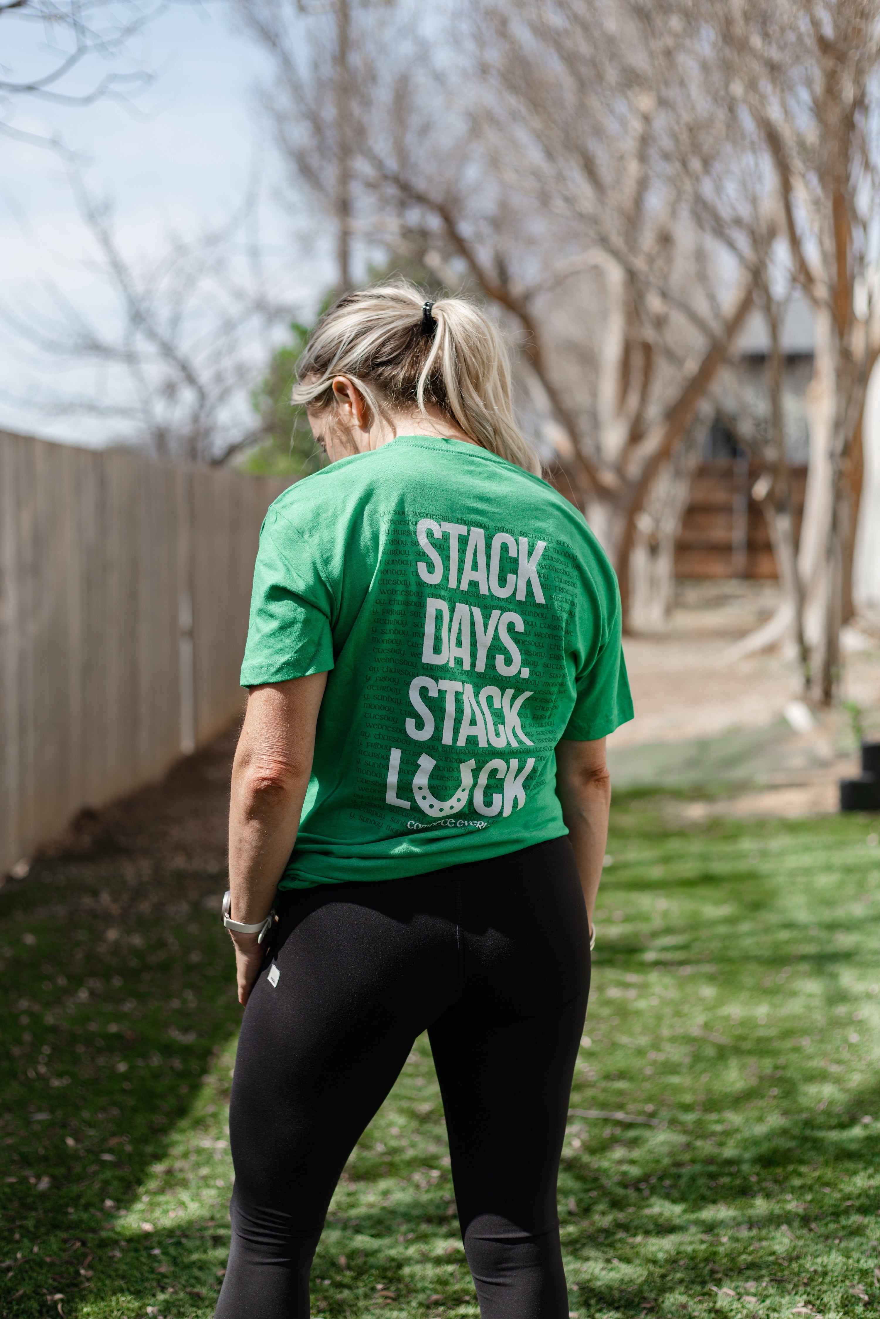 Stack Days. Stack Luck.