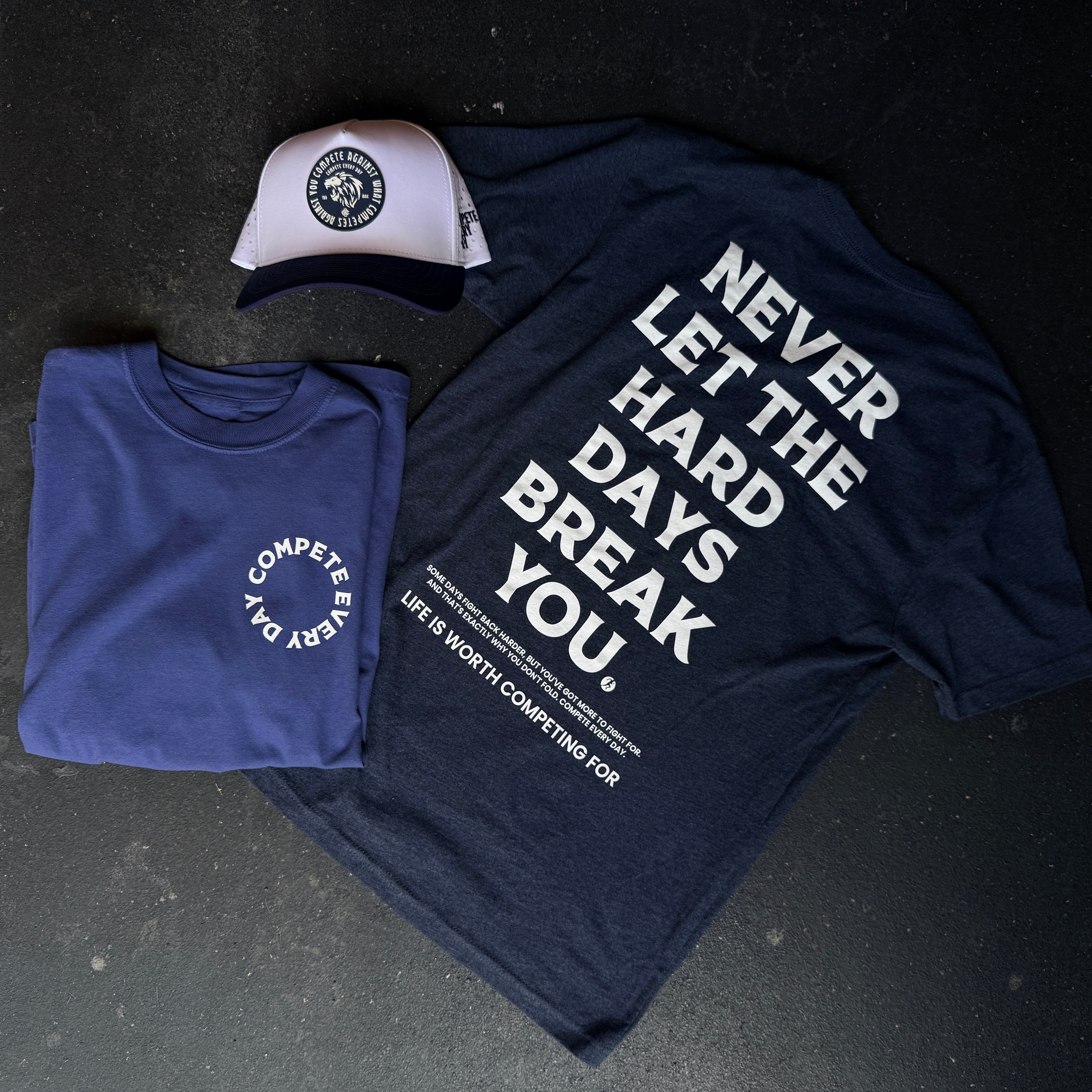 Never Let the Hard Days Break You shirt