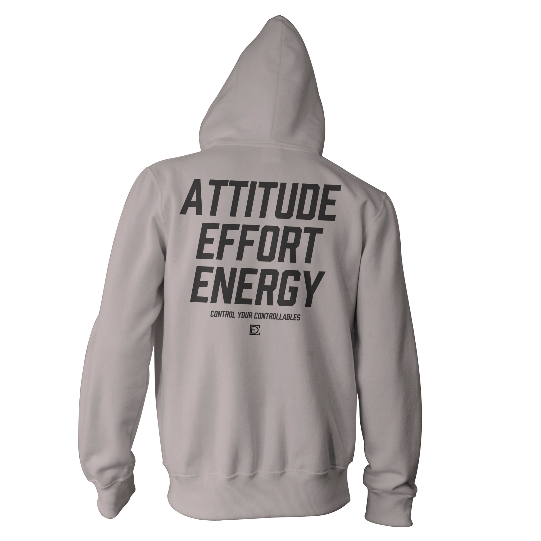 Attitude. Effort. Energy. Hoody