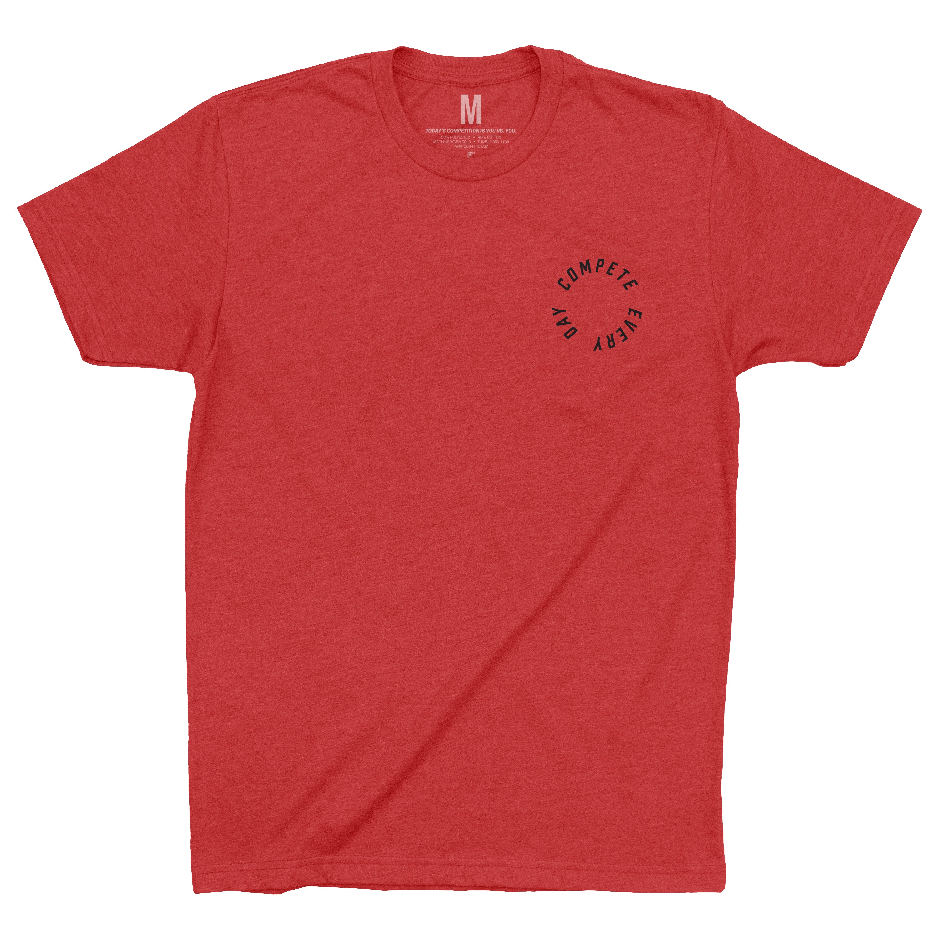 ATTITUDE EFFORT ENERGY red shirt