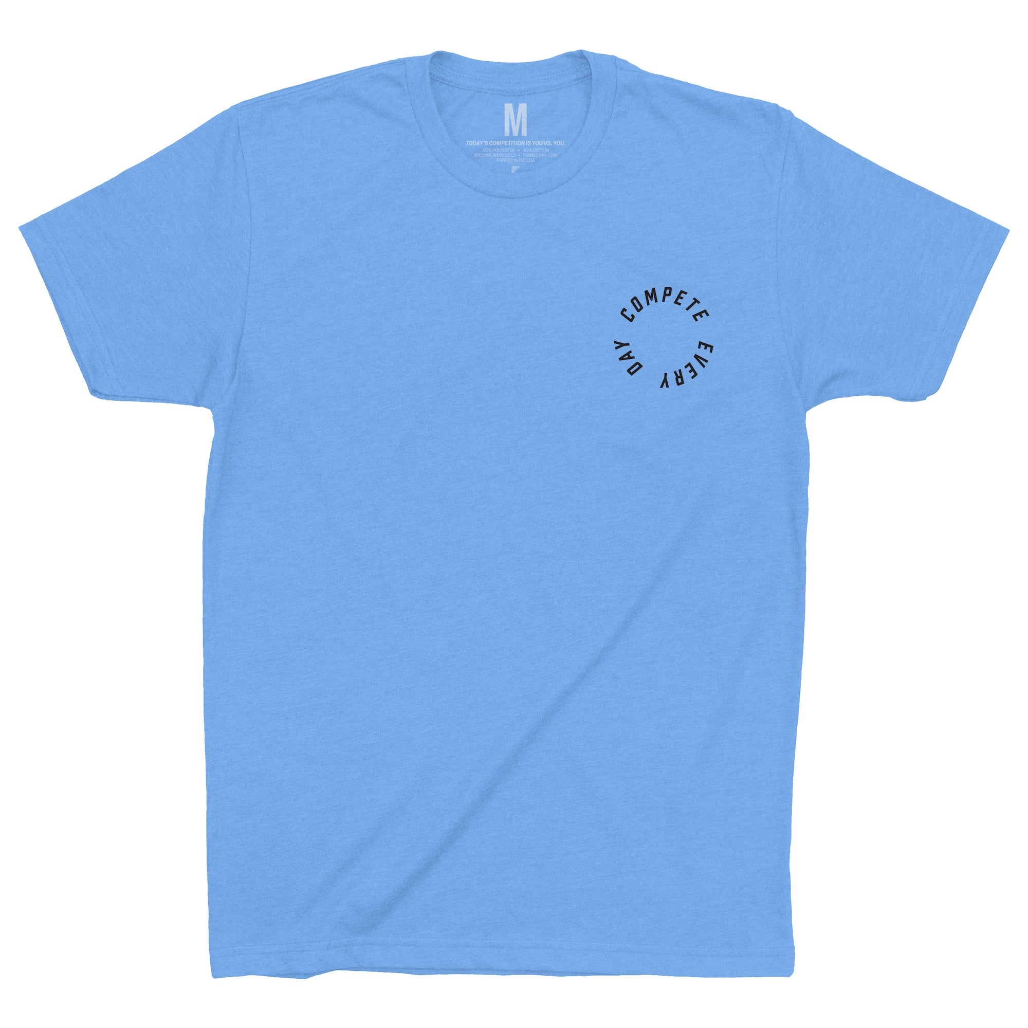 Attitude Effort Energy Men's Compete Every Day shirt