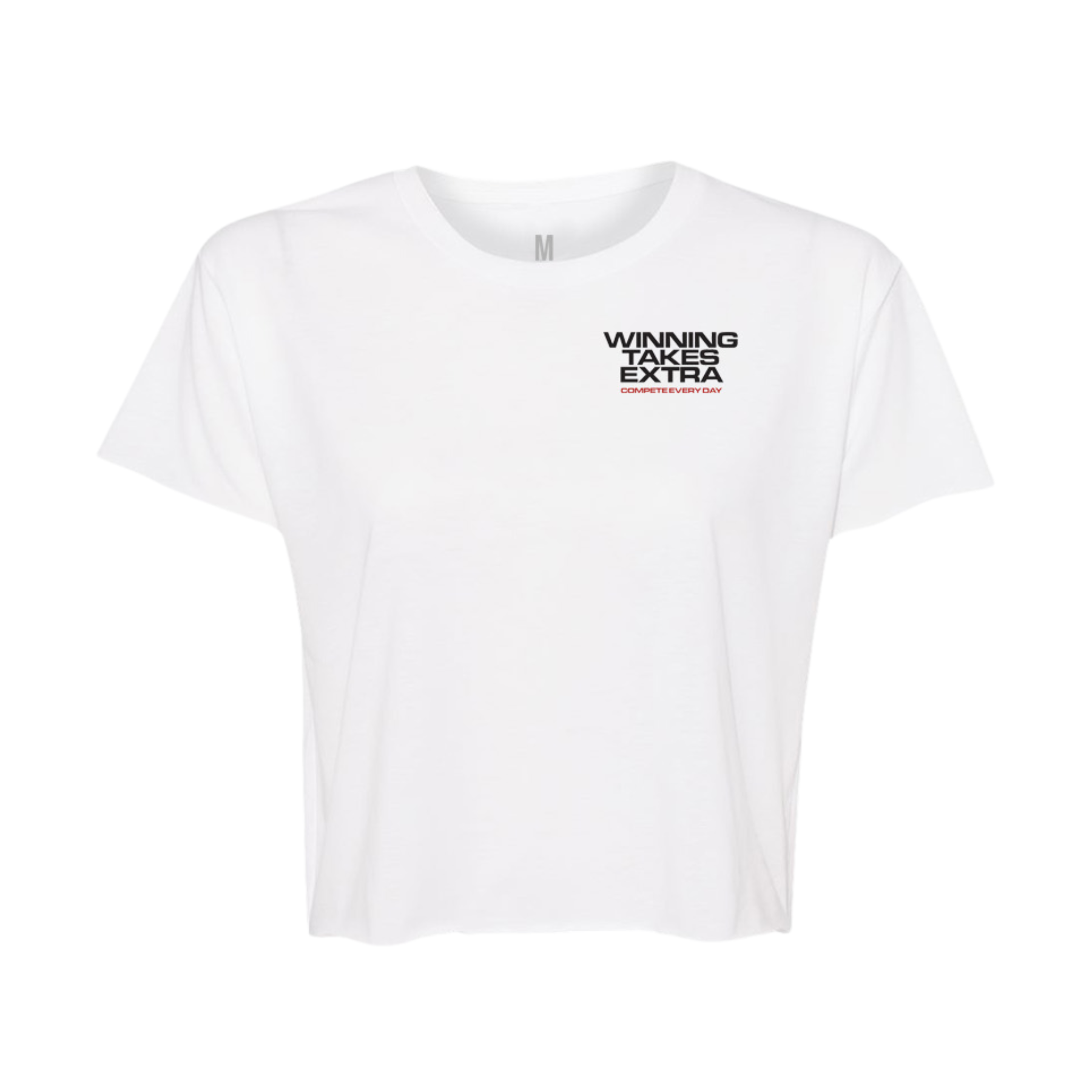 No Desire for Ordinary women's crop shirt
