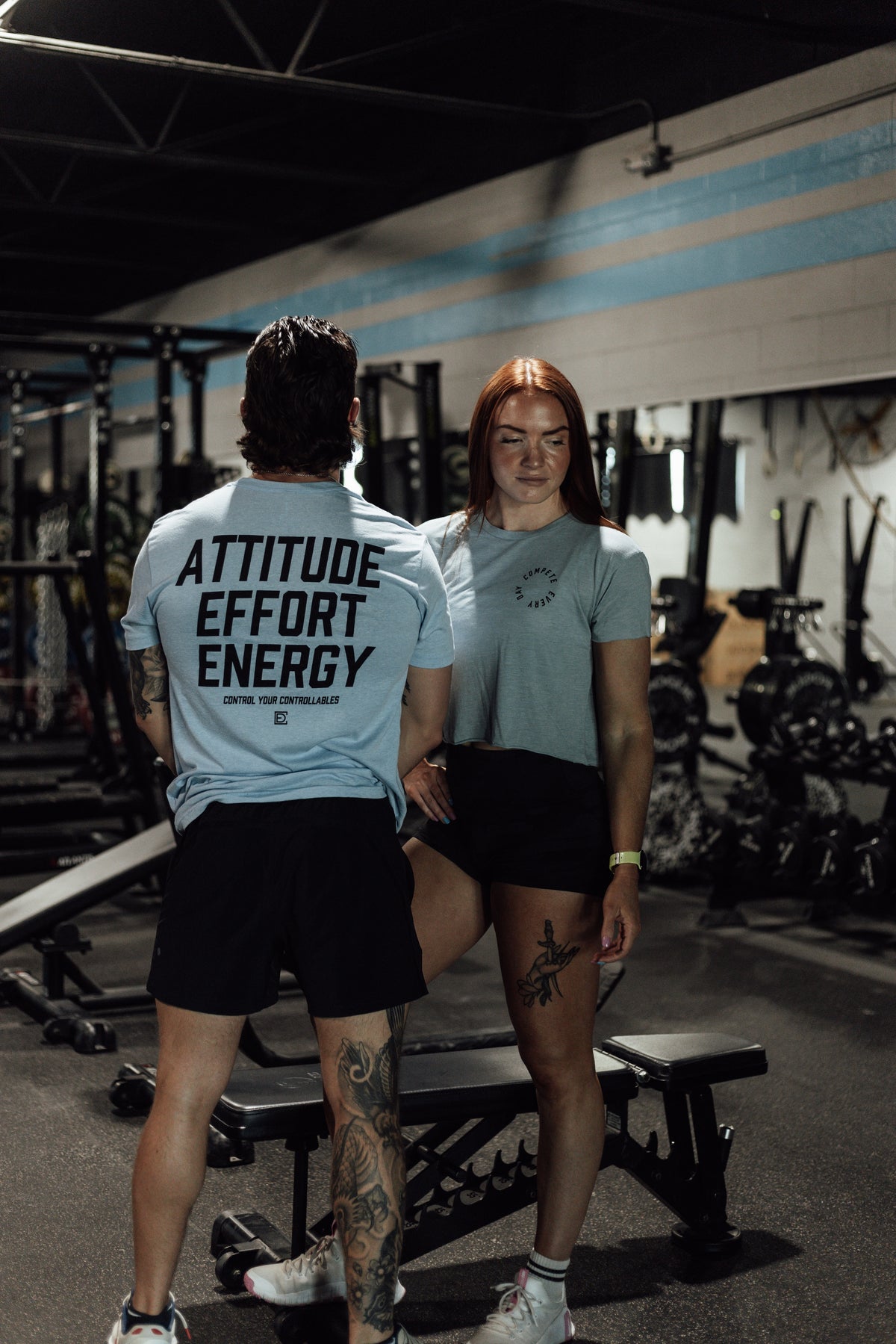 Attitude Effort Energy Shirts by Compete Every Day
