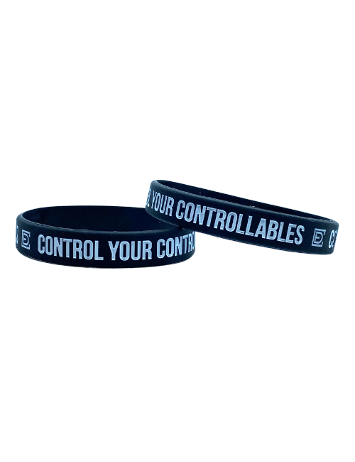 Control Your Controllables Youth Wristband