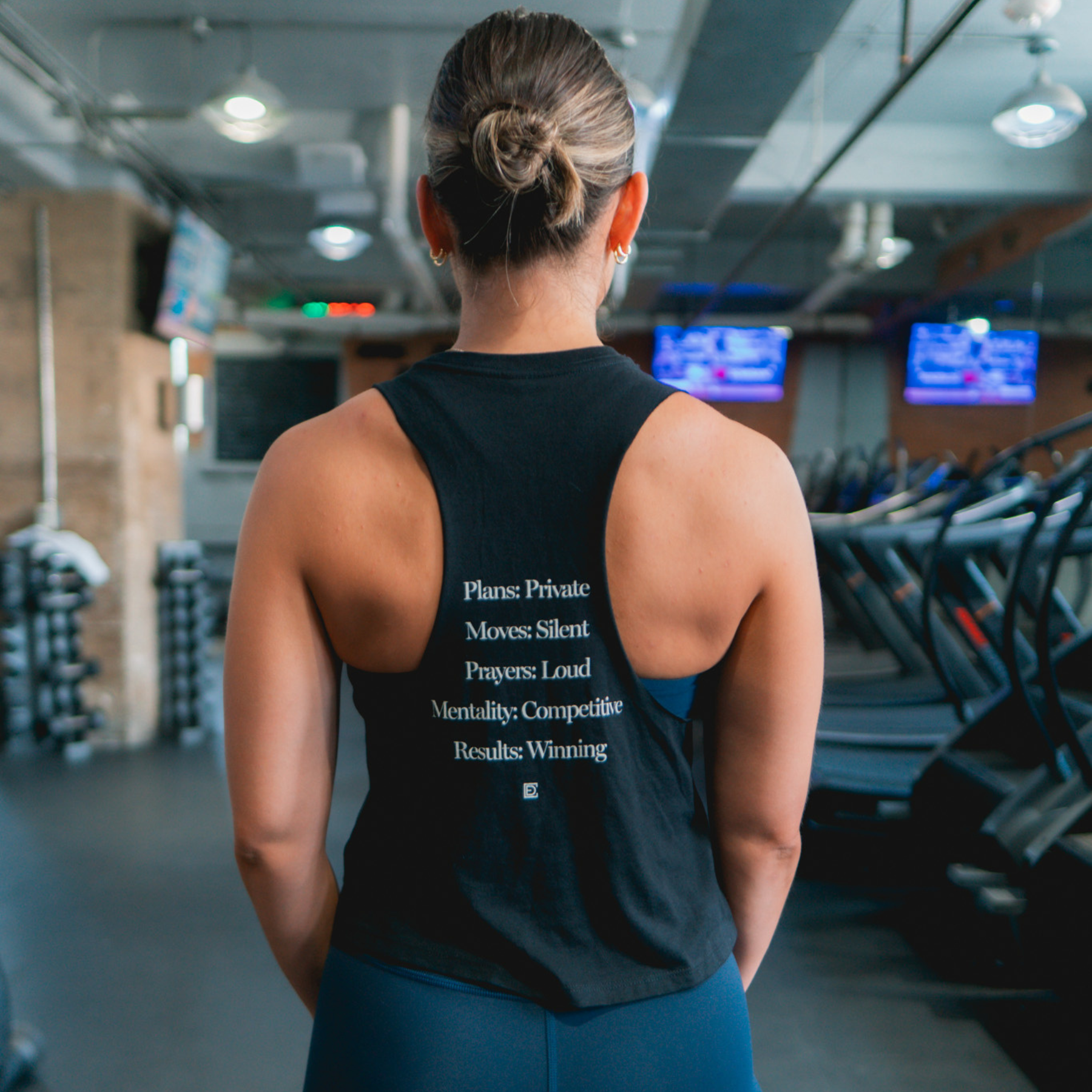 Ambitious Women's Crop Tanktop