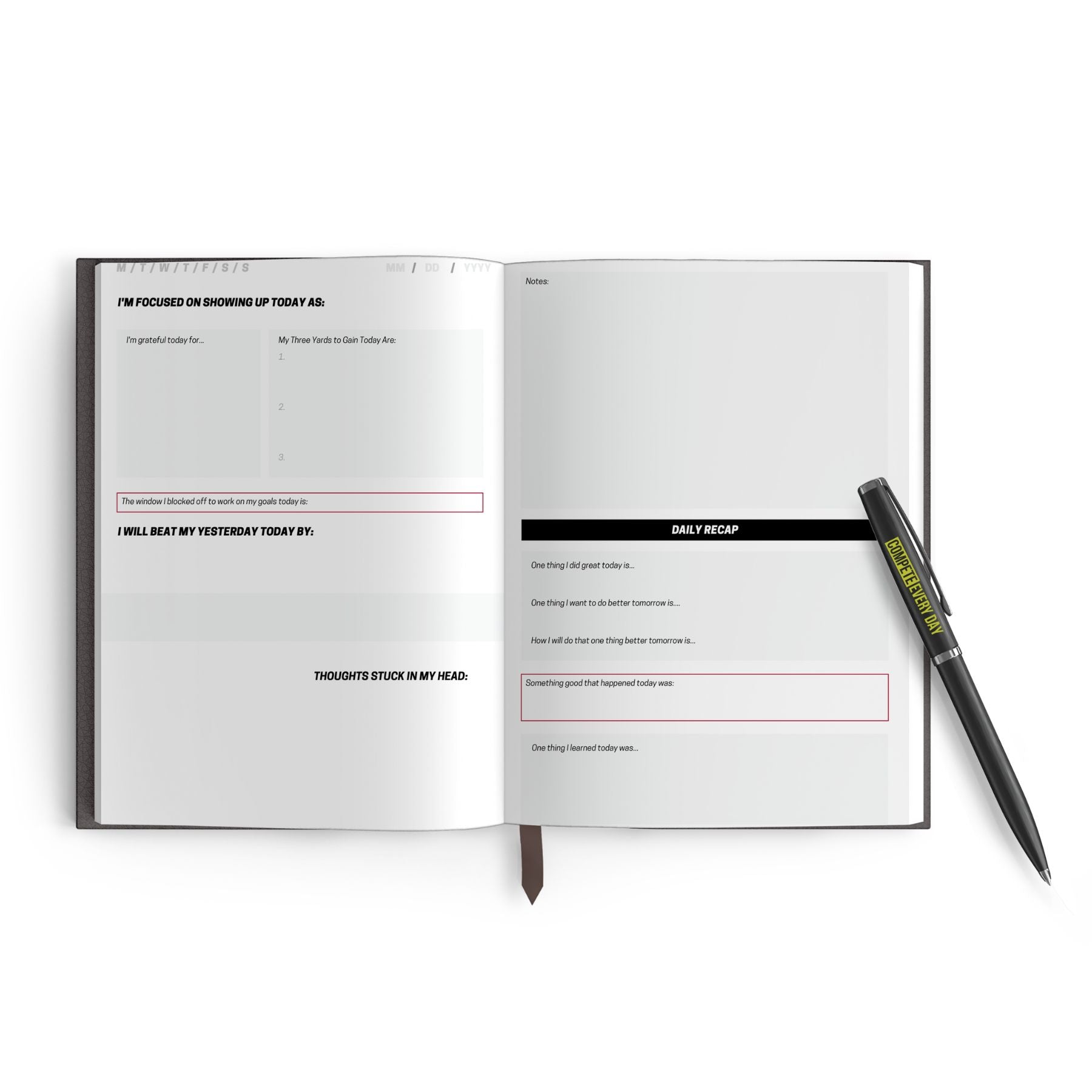 Win Your Next Journal