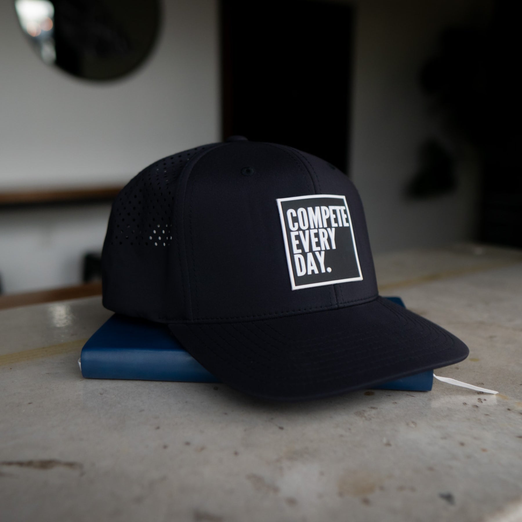 Classic Performance Patch Hat - Black