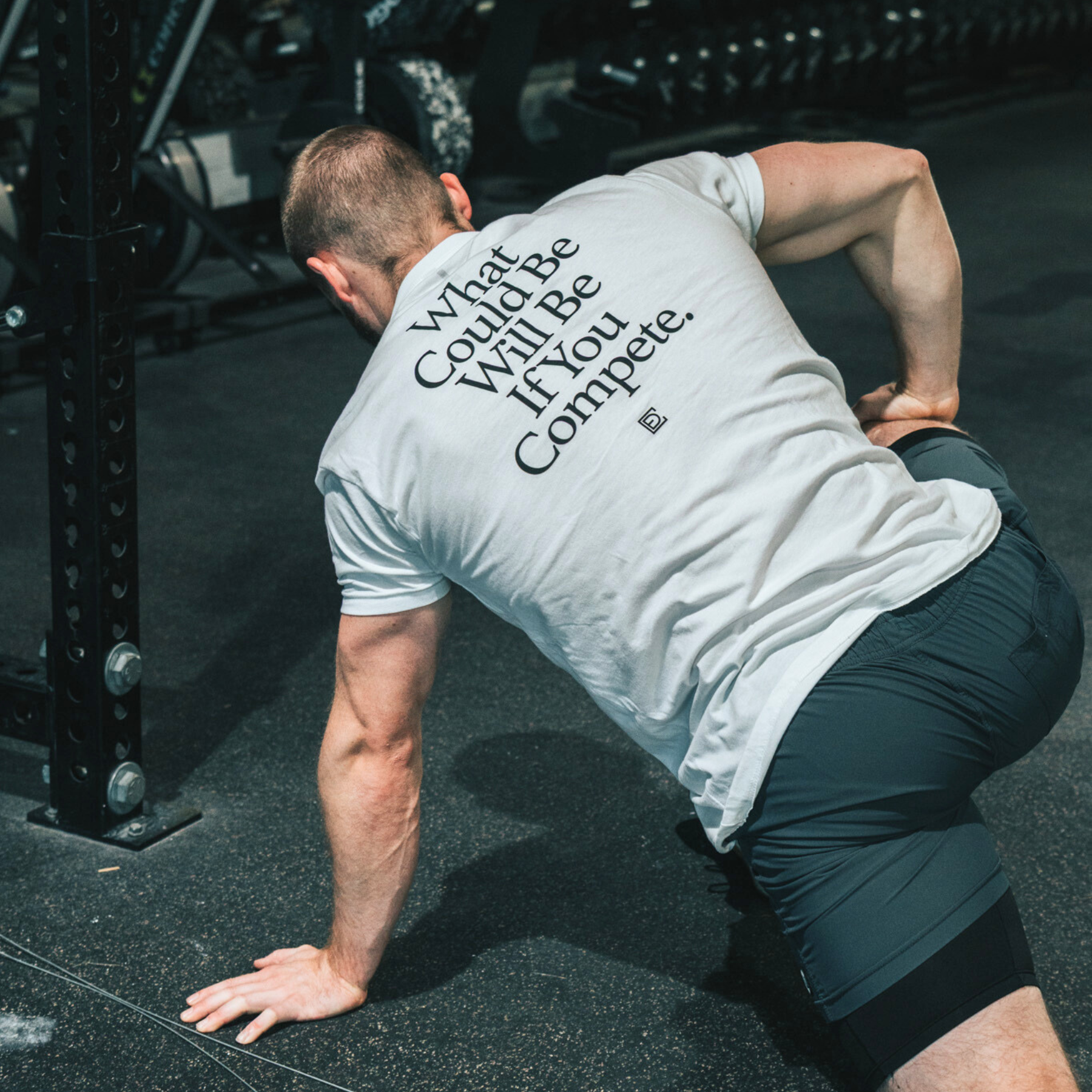 Men's "What Could Be Will Be If You Compete" Shirt