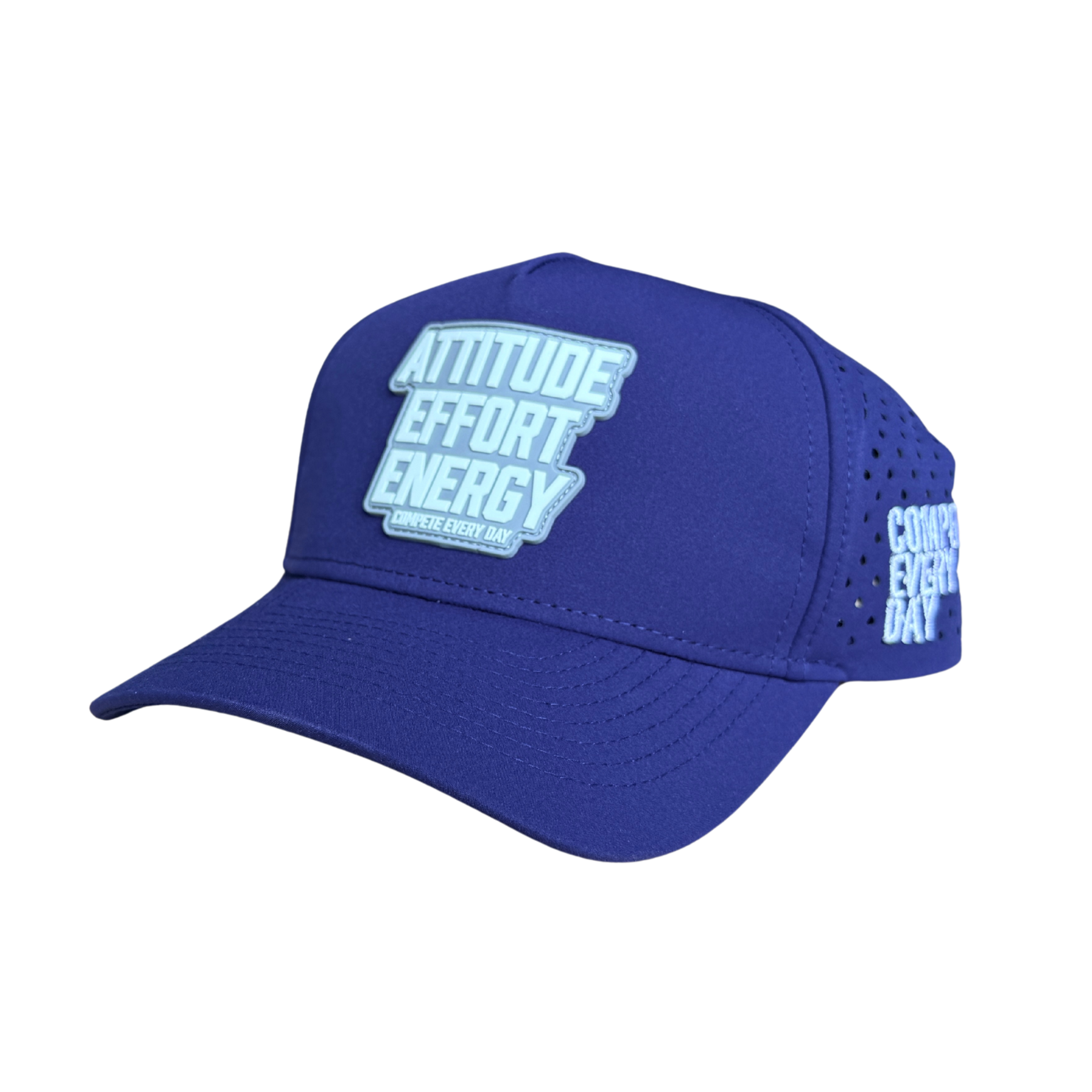 Attitude Energy Effort Compete Navy Hat