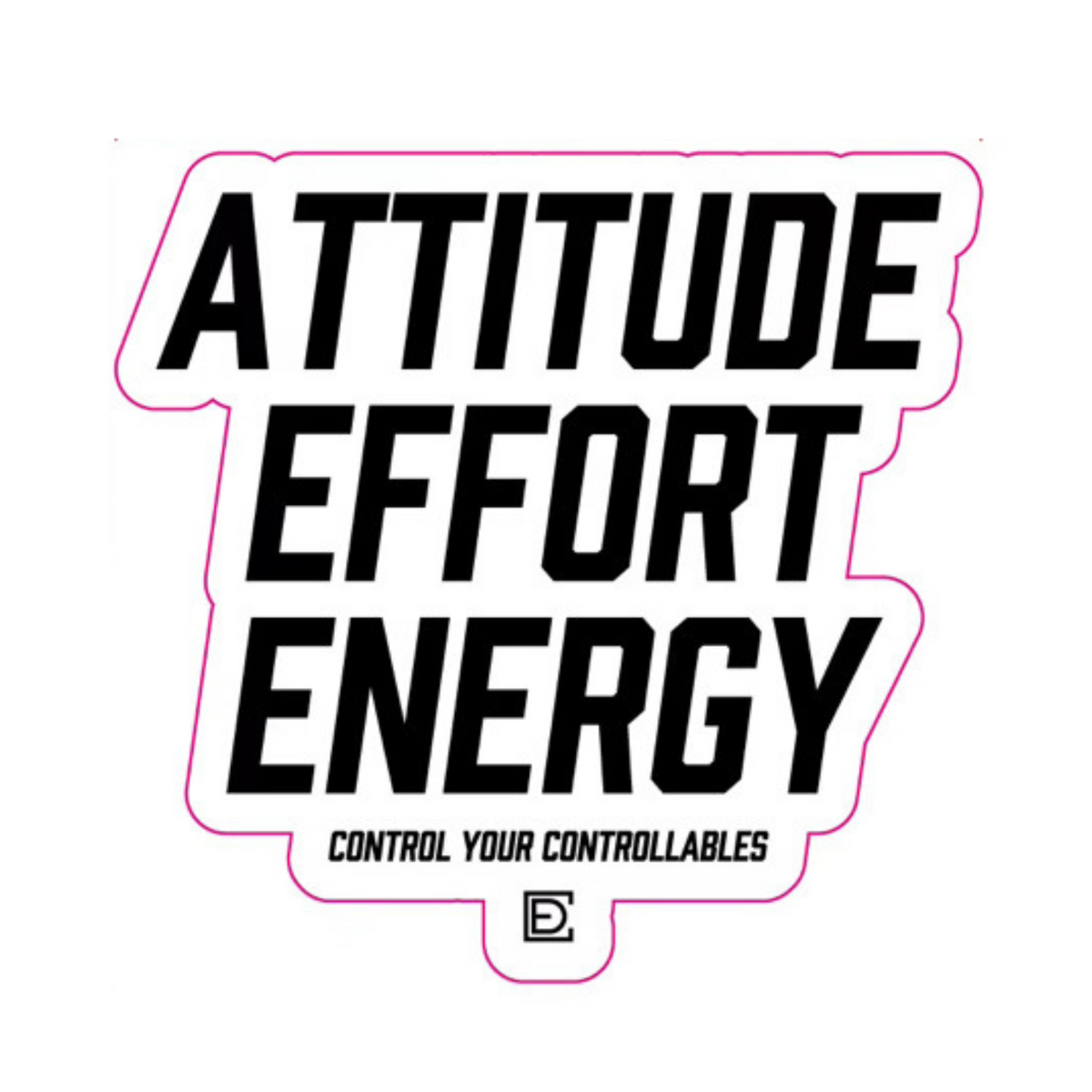 Abc Energy Sticker 100% (Sticker)