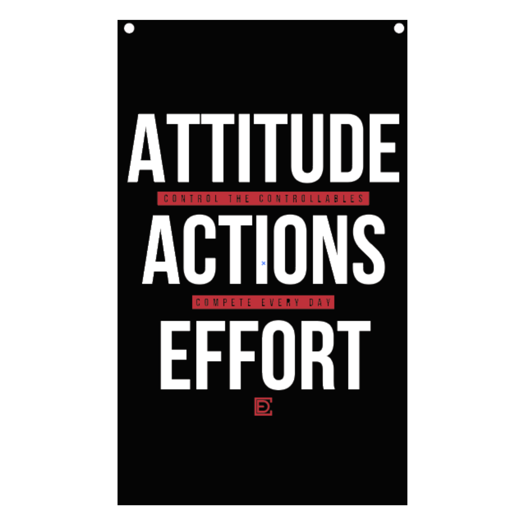 Attitude Actions Effort, Control Flag