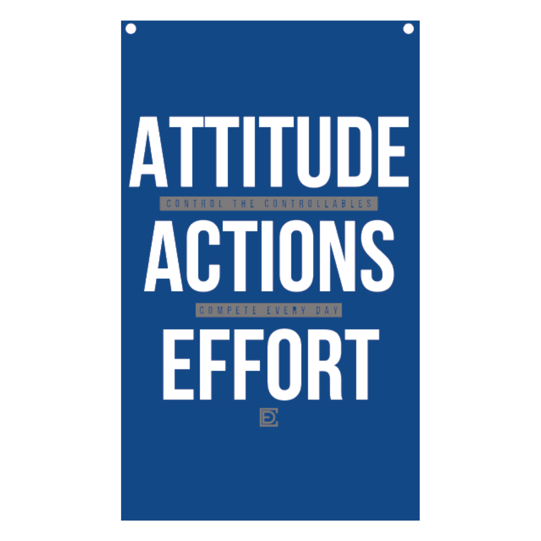Attitude Actions Effort, Control Flag