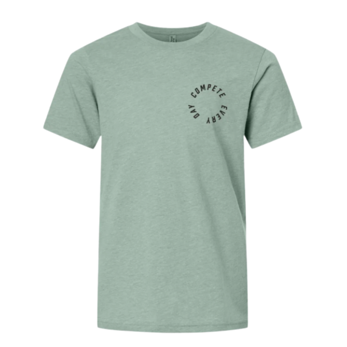 Attitude Effort Energy Kids Seafoam  Green Shirt