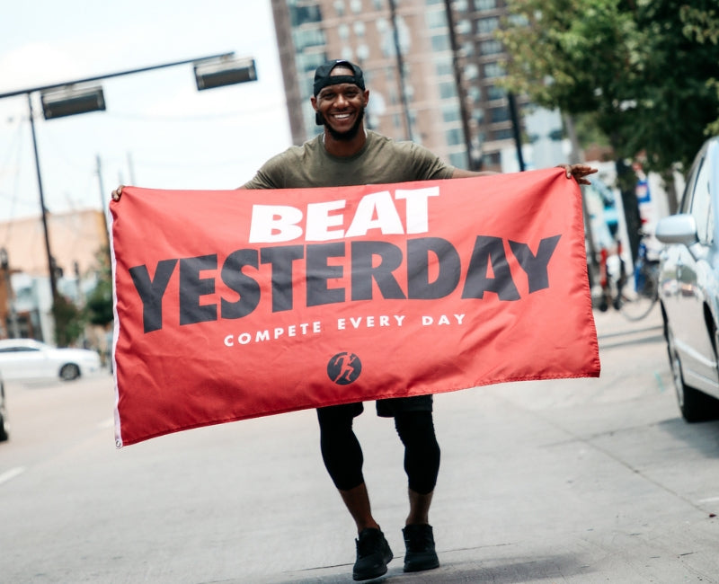 BEAT YESTERDAY Red Flag