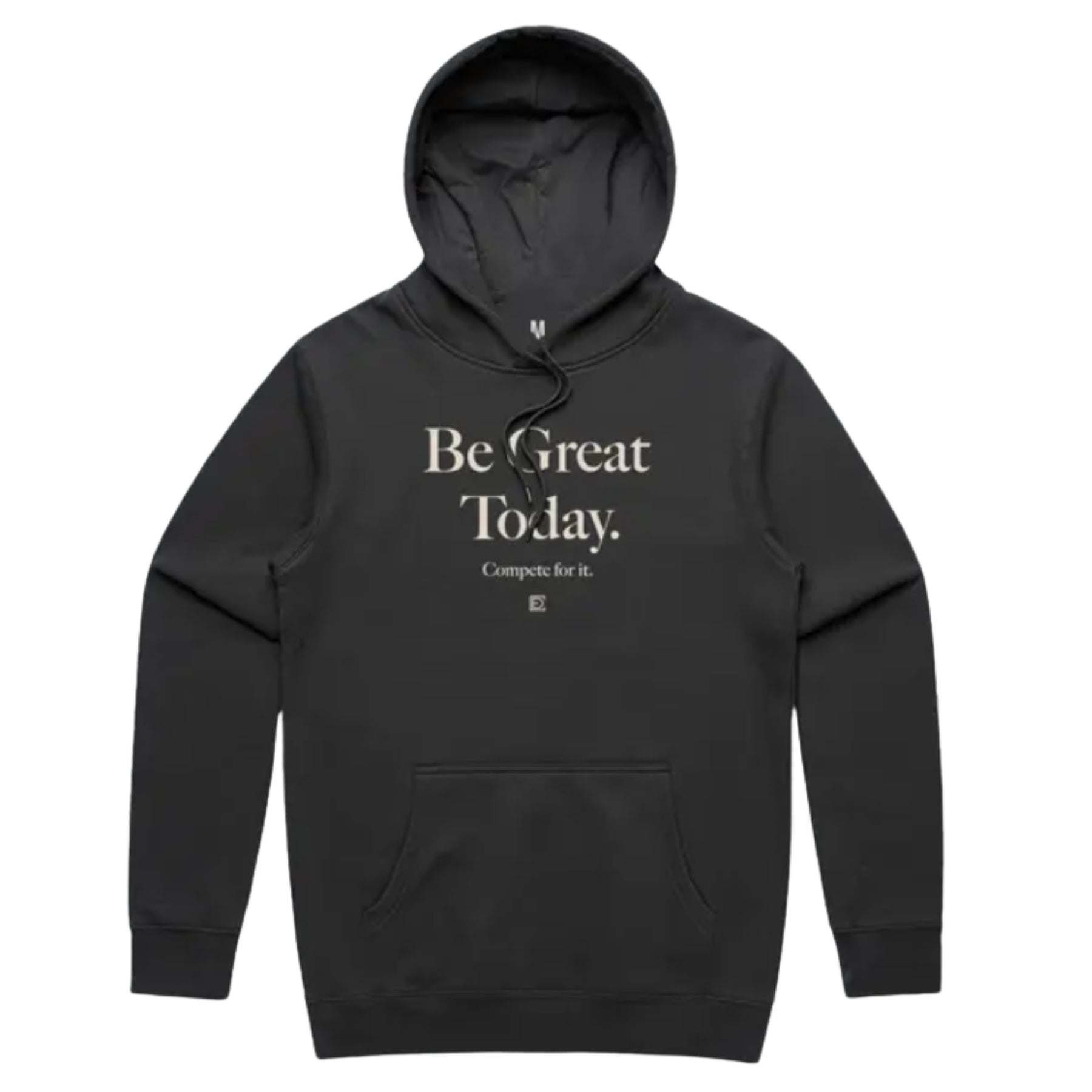 Be Great Today Charcoal Hoody