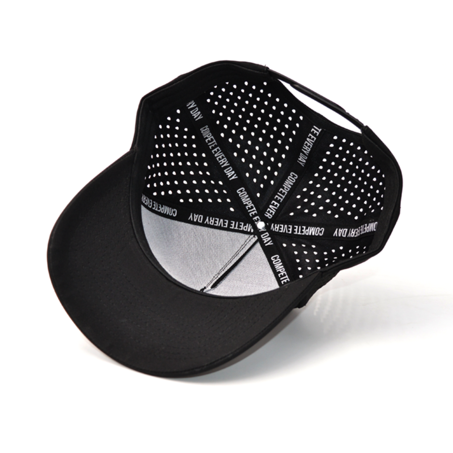 Can't Lose if You Don't Quit Black CED hat