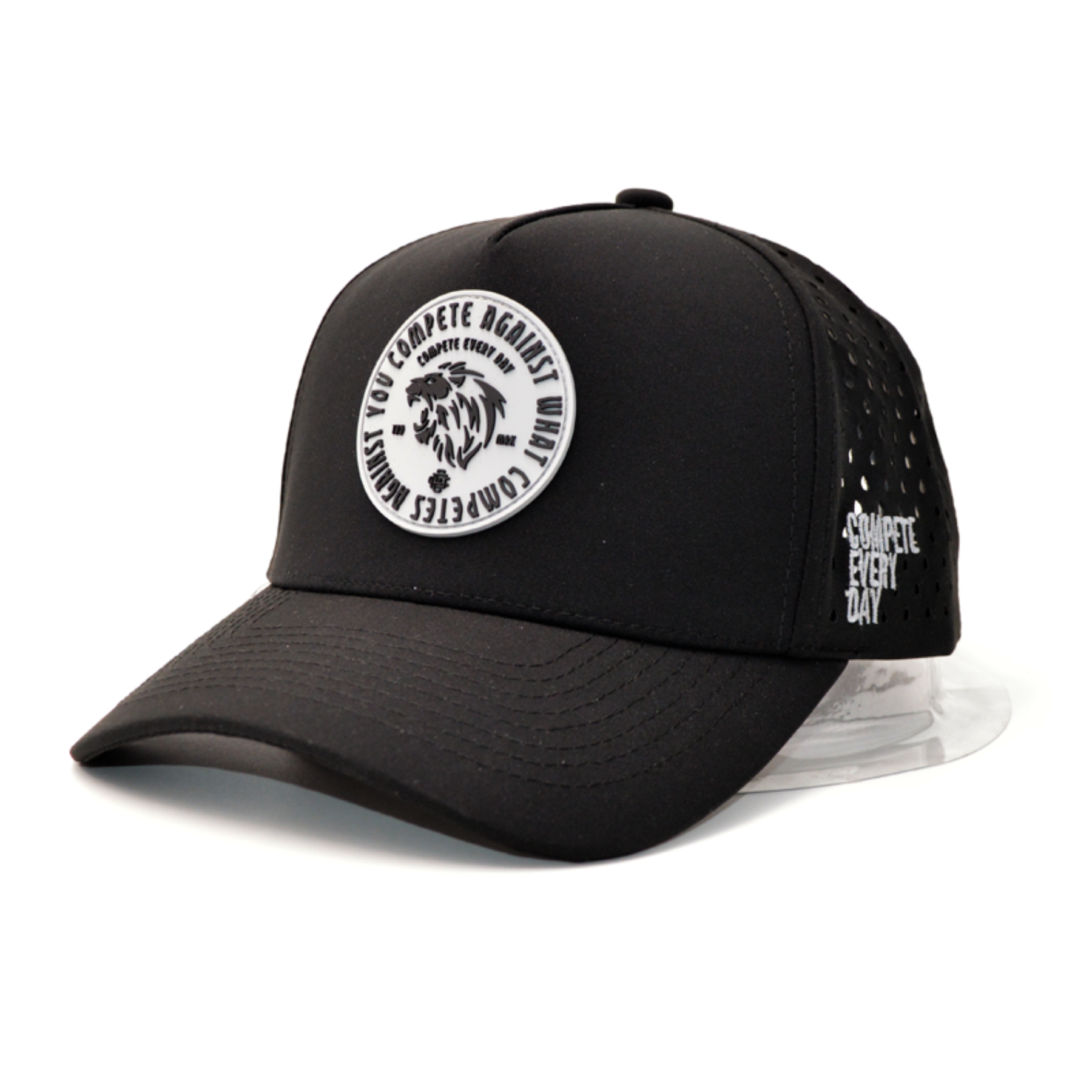Be the Lion Black Compete Every Day Hat