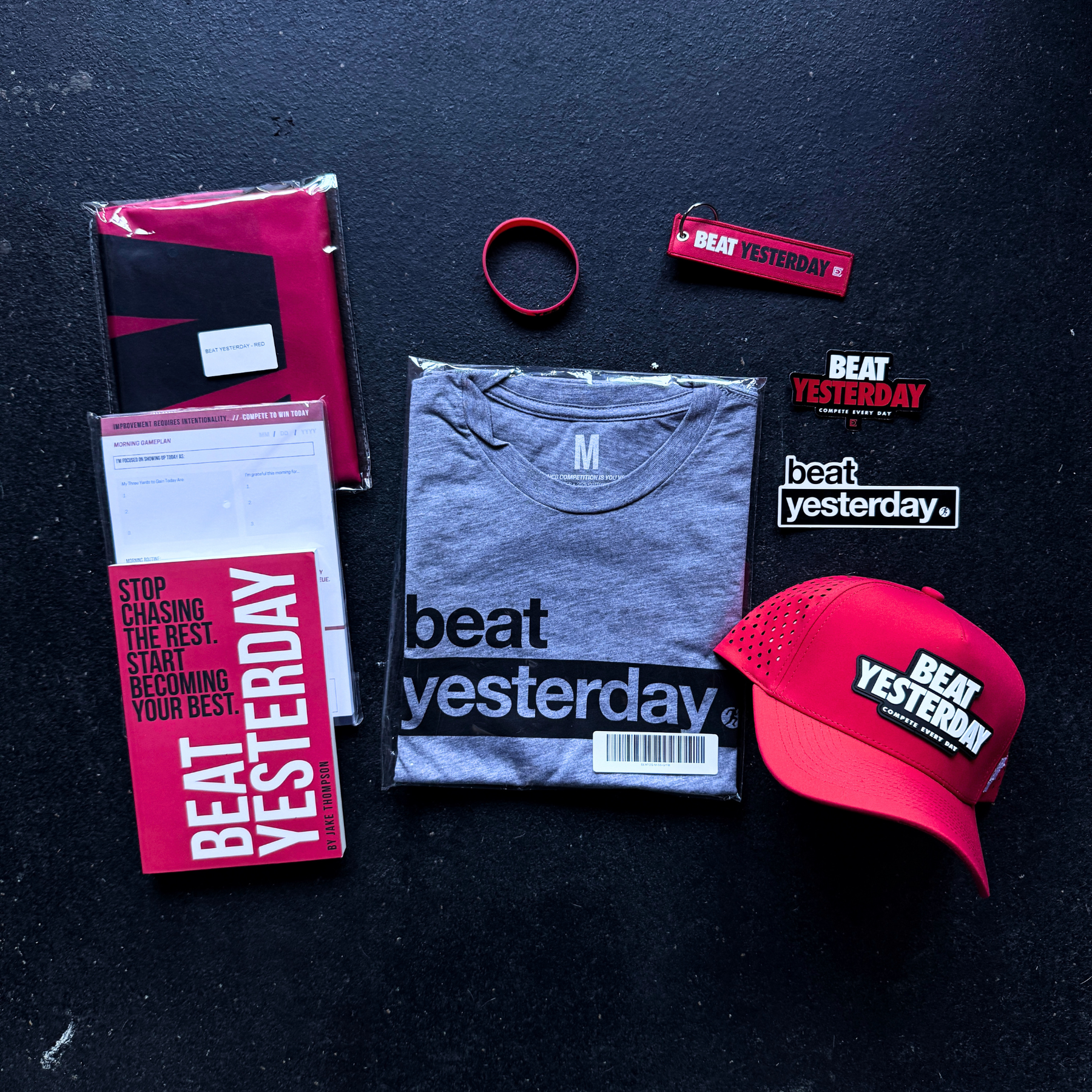 Compete Every Day Beat Yesterday Bundle