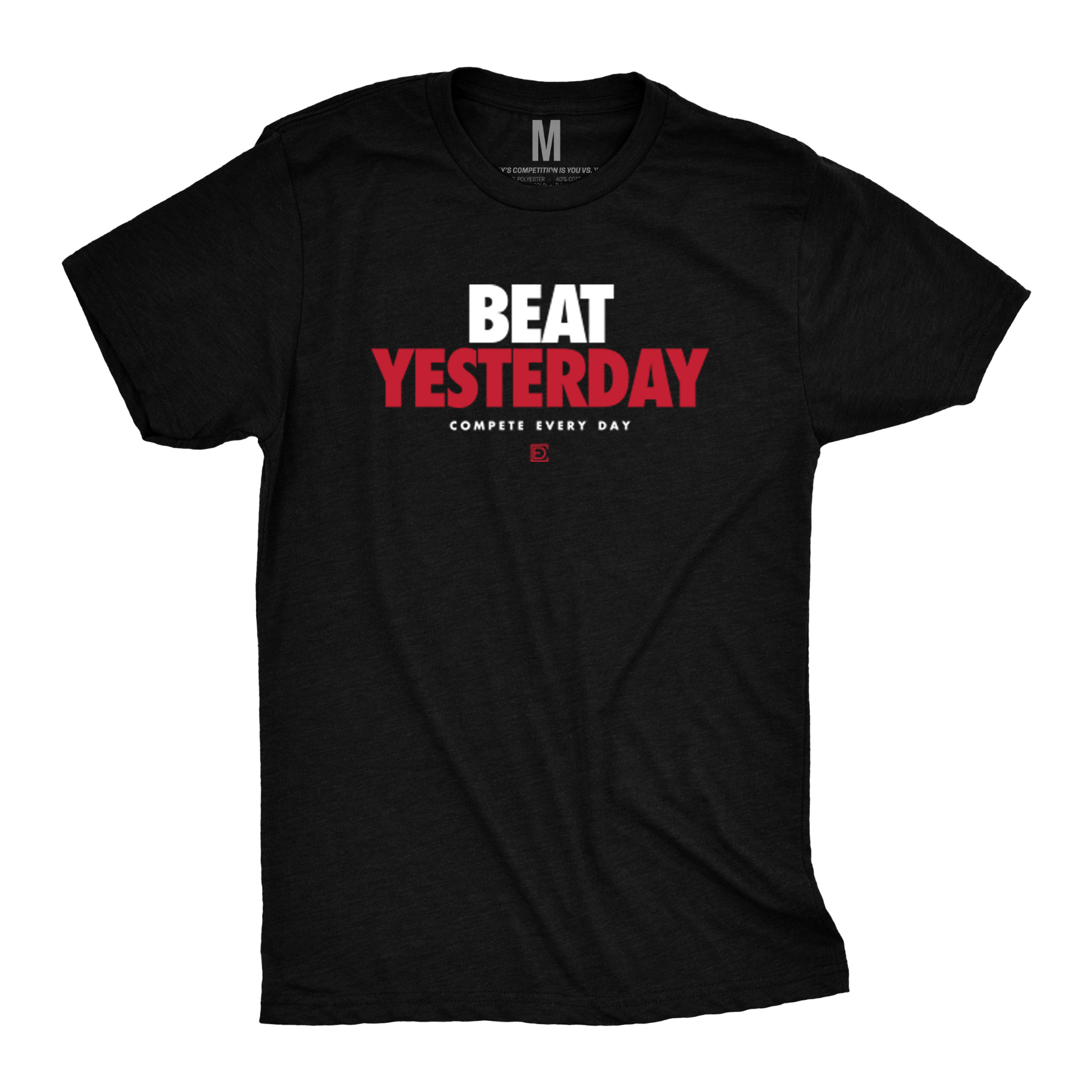 Beat Yesterday Men's Black Shirt
