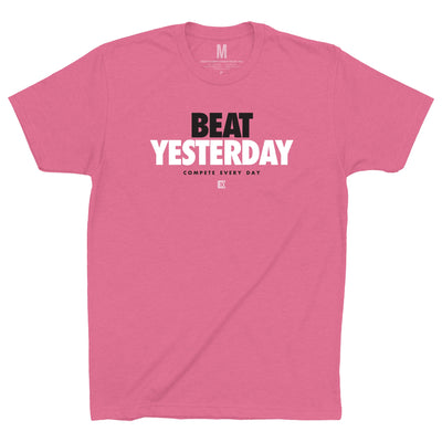 Beat Yesterday (Charity) - Pink