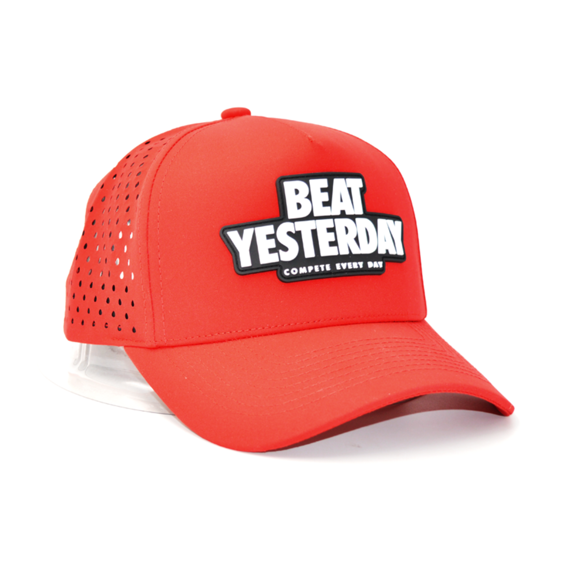 Beat Yesterday Red CED hat