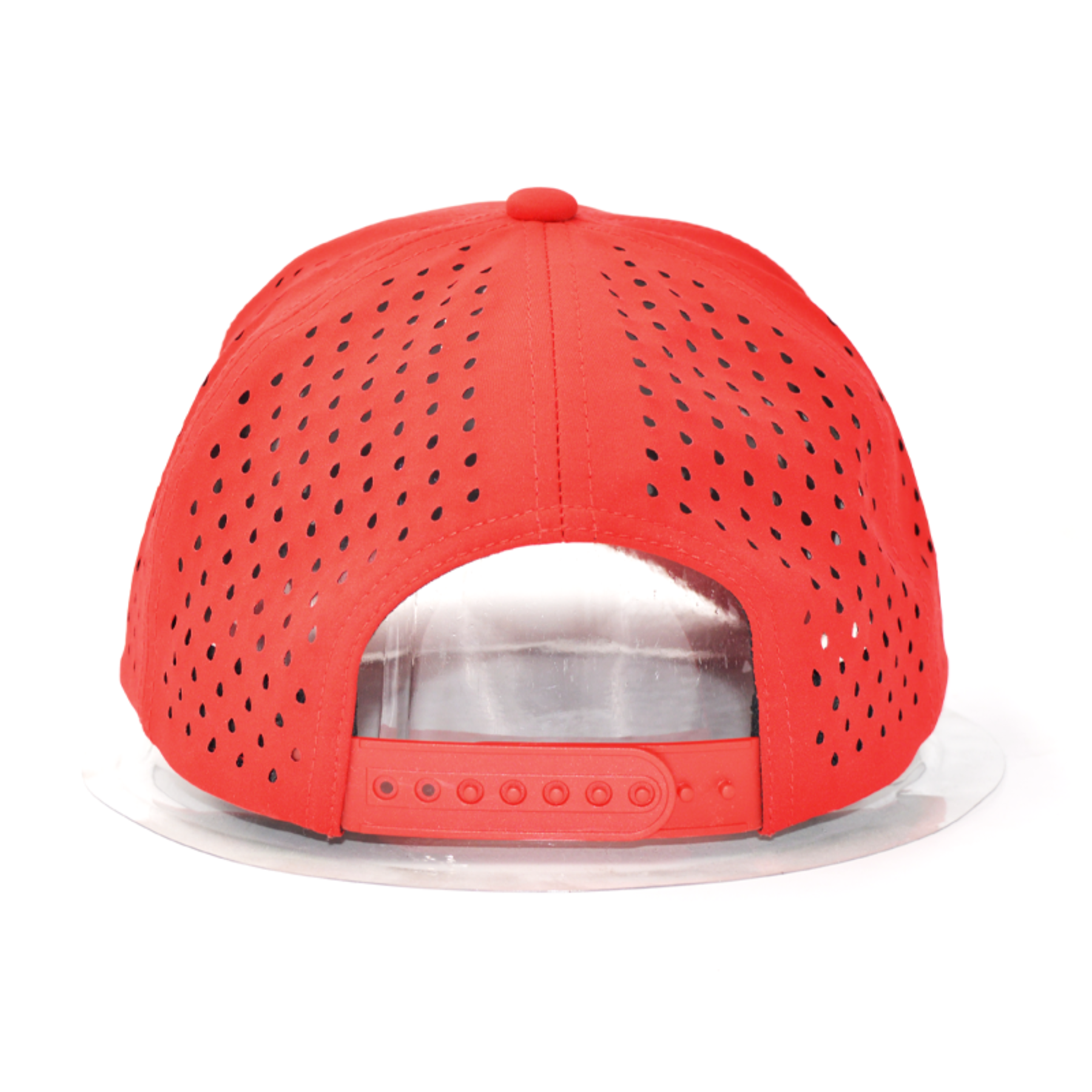 Beat Yesterday Red CED hat back view
