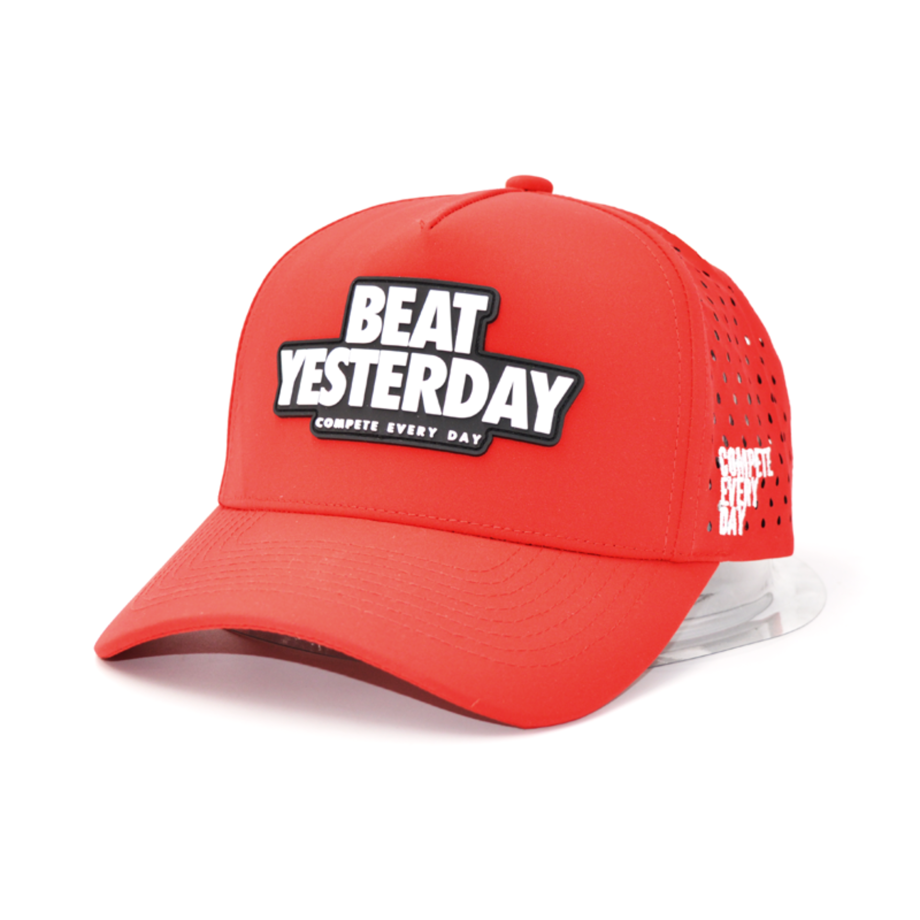 Beat Yesterday Red CED hat