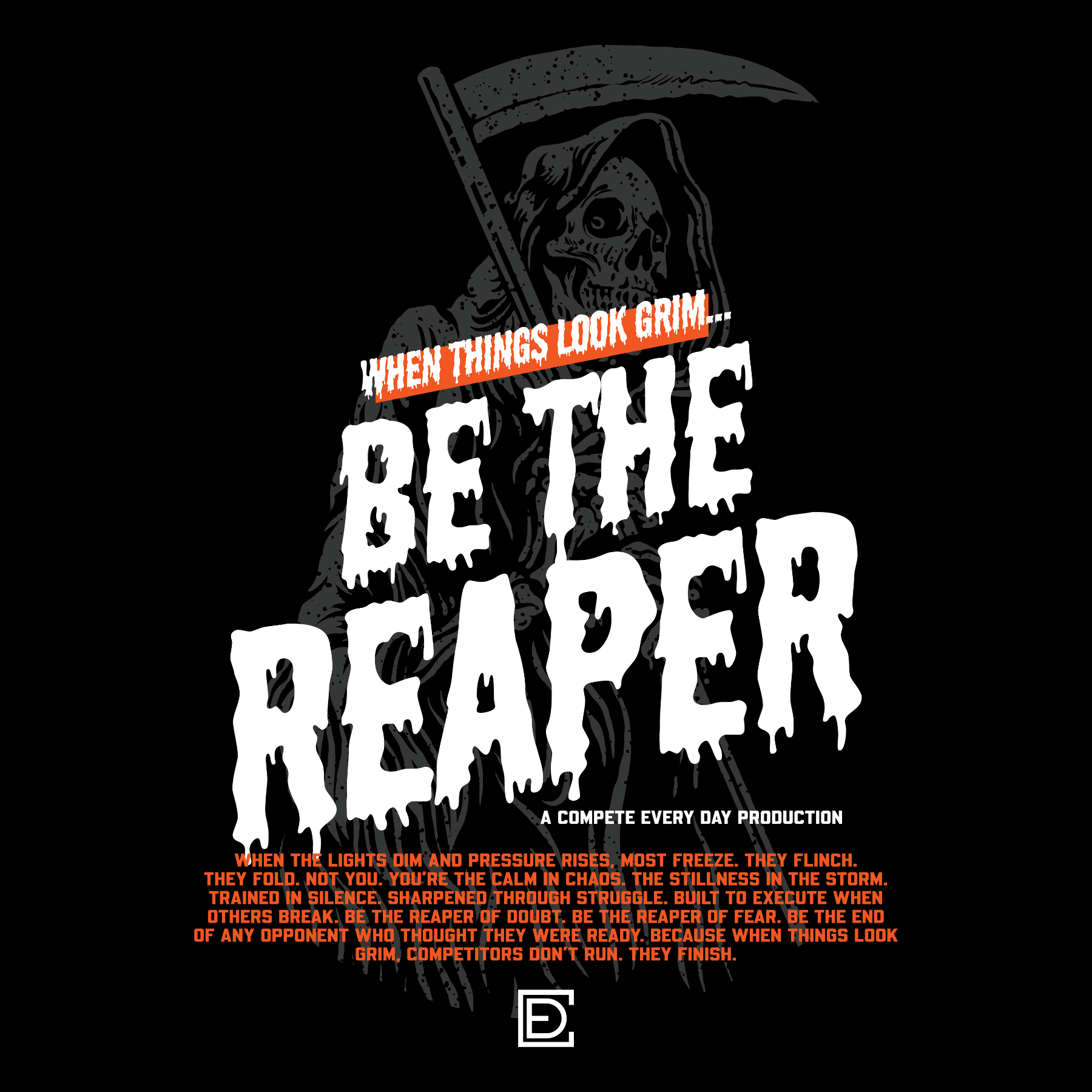 Be the Reaper Women's Shirt 