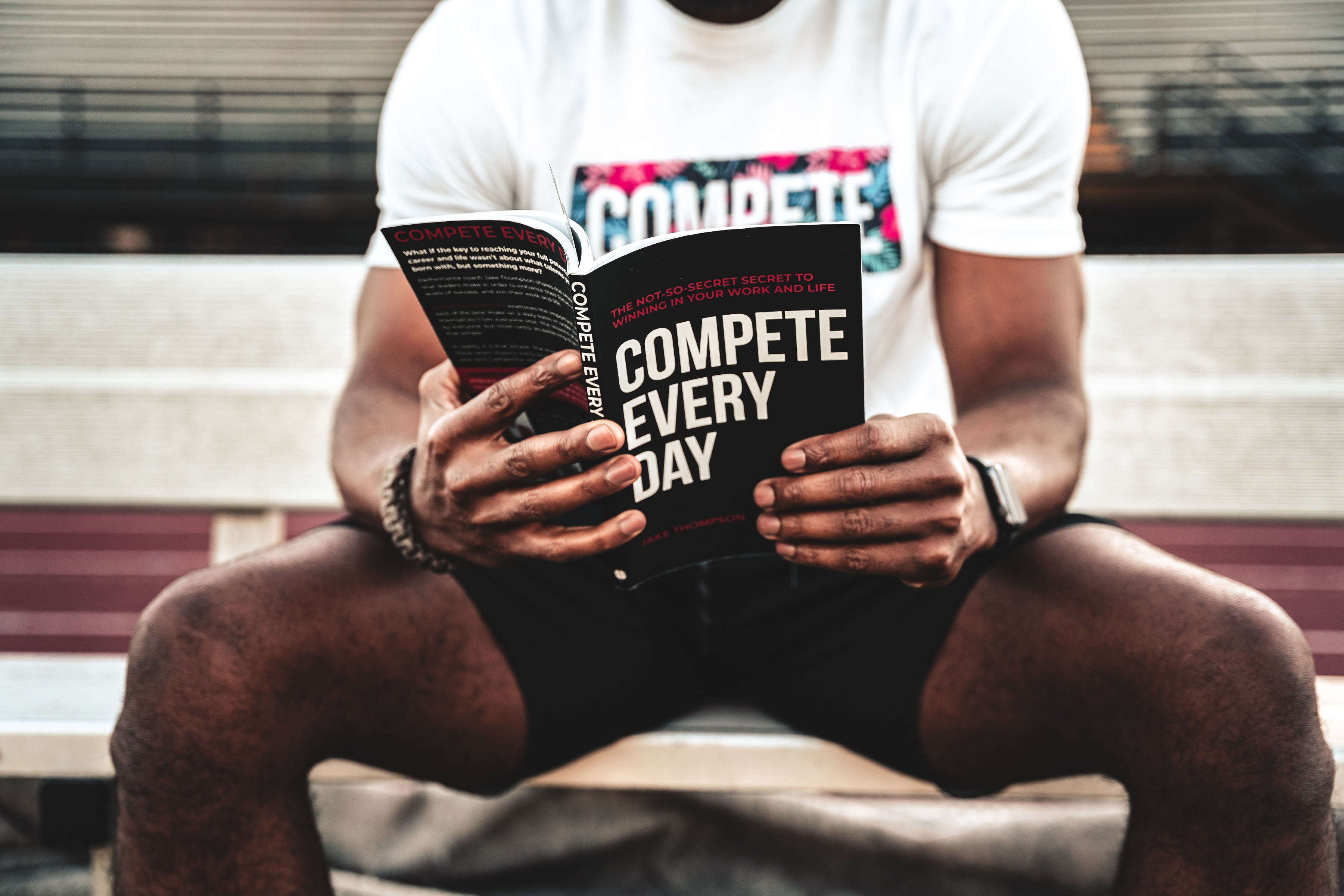 COMPETE EVERY DAY BOOK