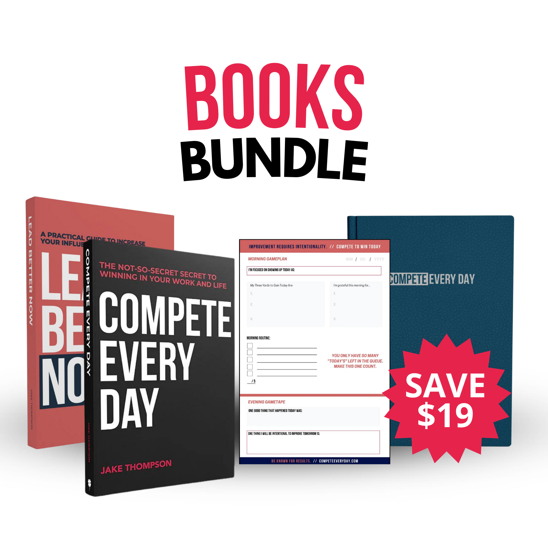 Compete Every Day Book Bundle