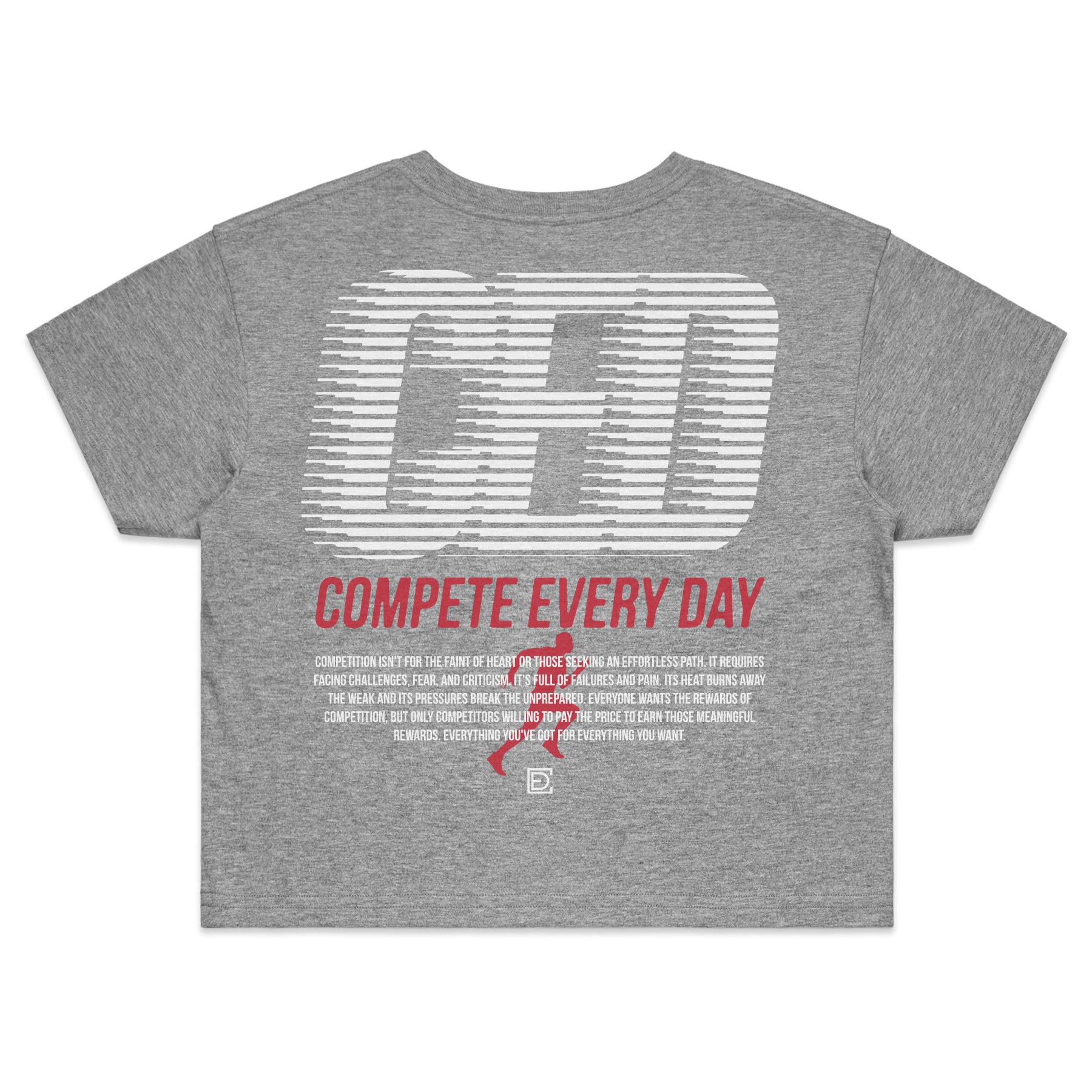 The Committed Womens Crop Shirt