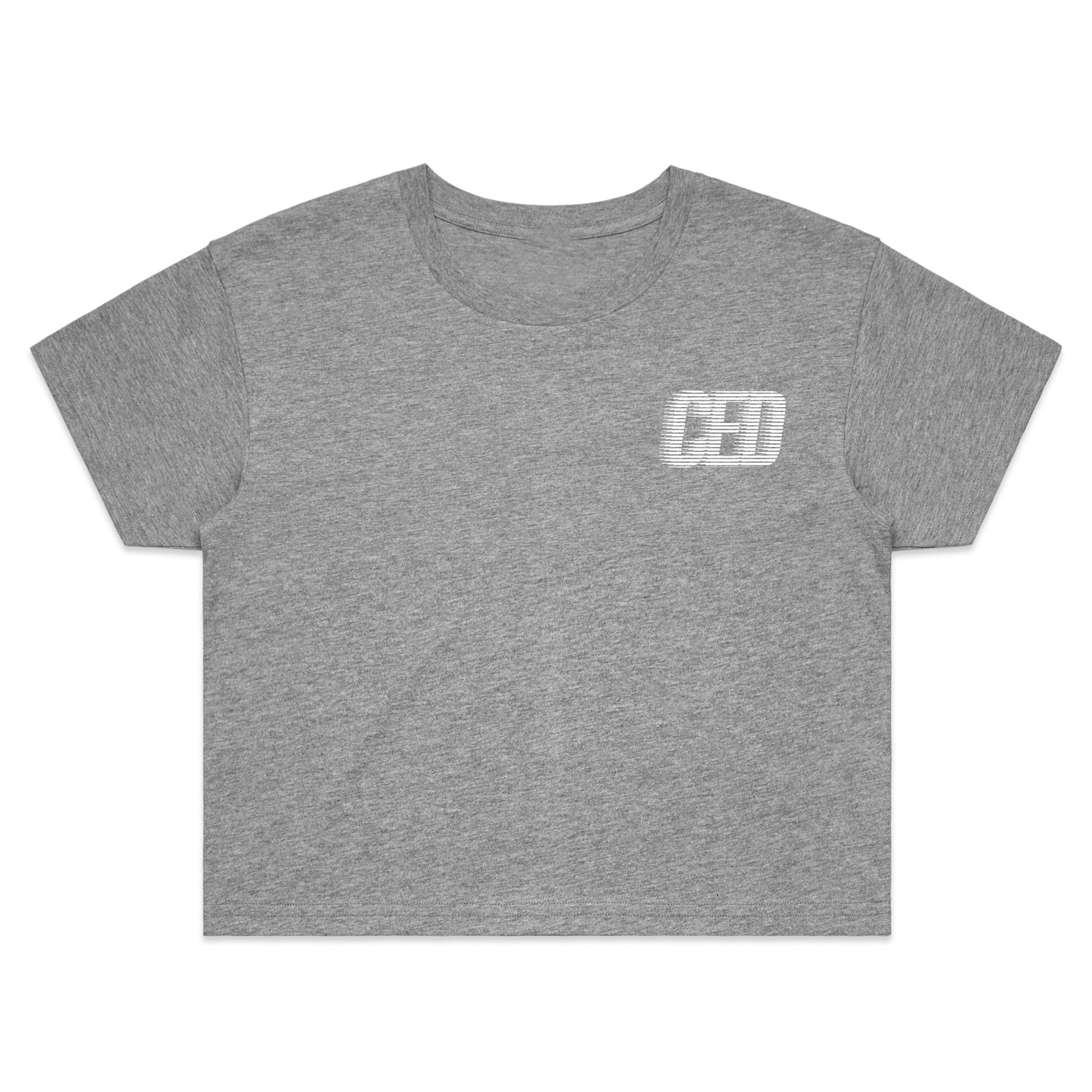 The Committed Womens Crop Shirt