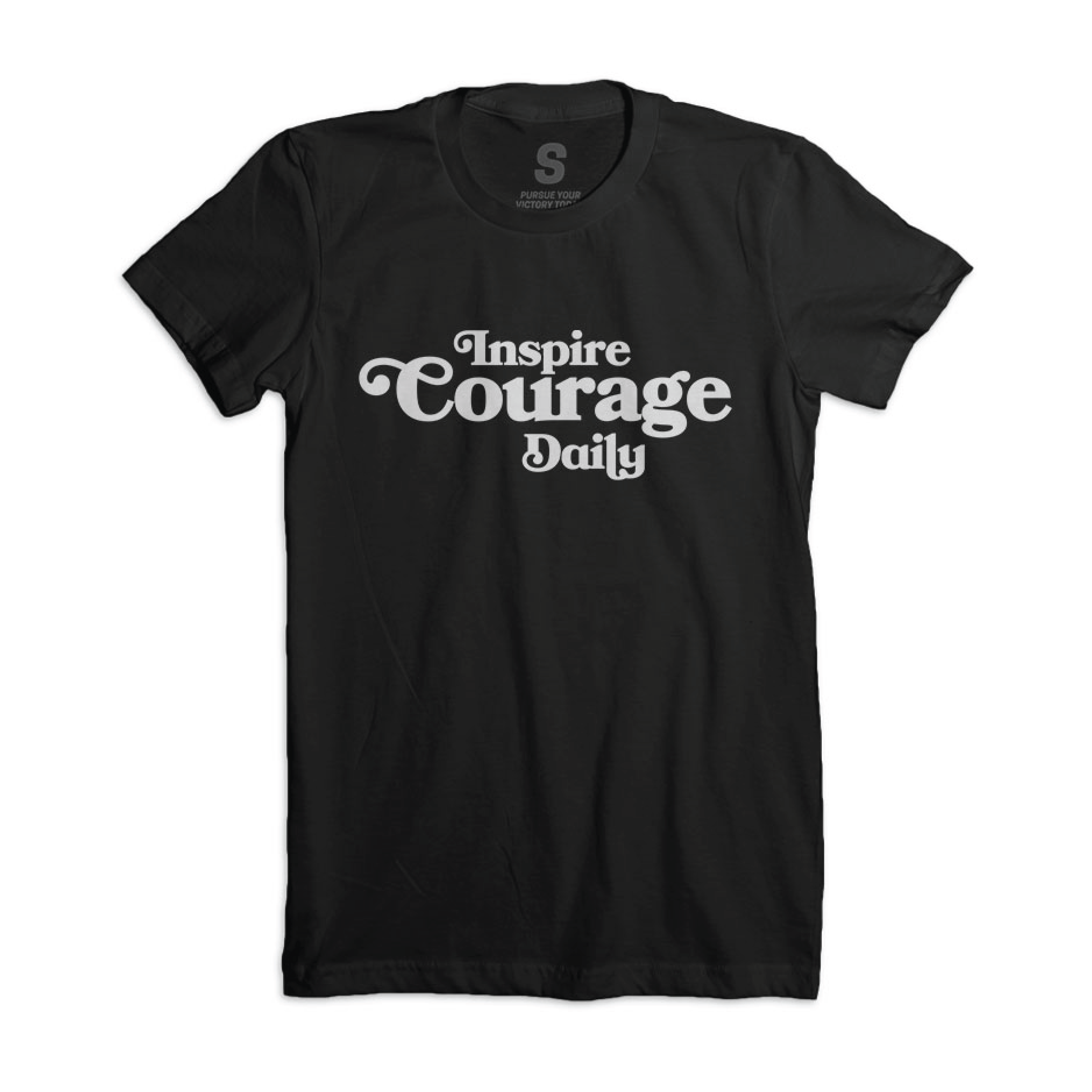 Inspire Courage Daily (Women's Medium)