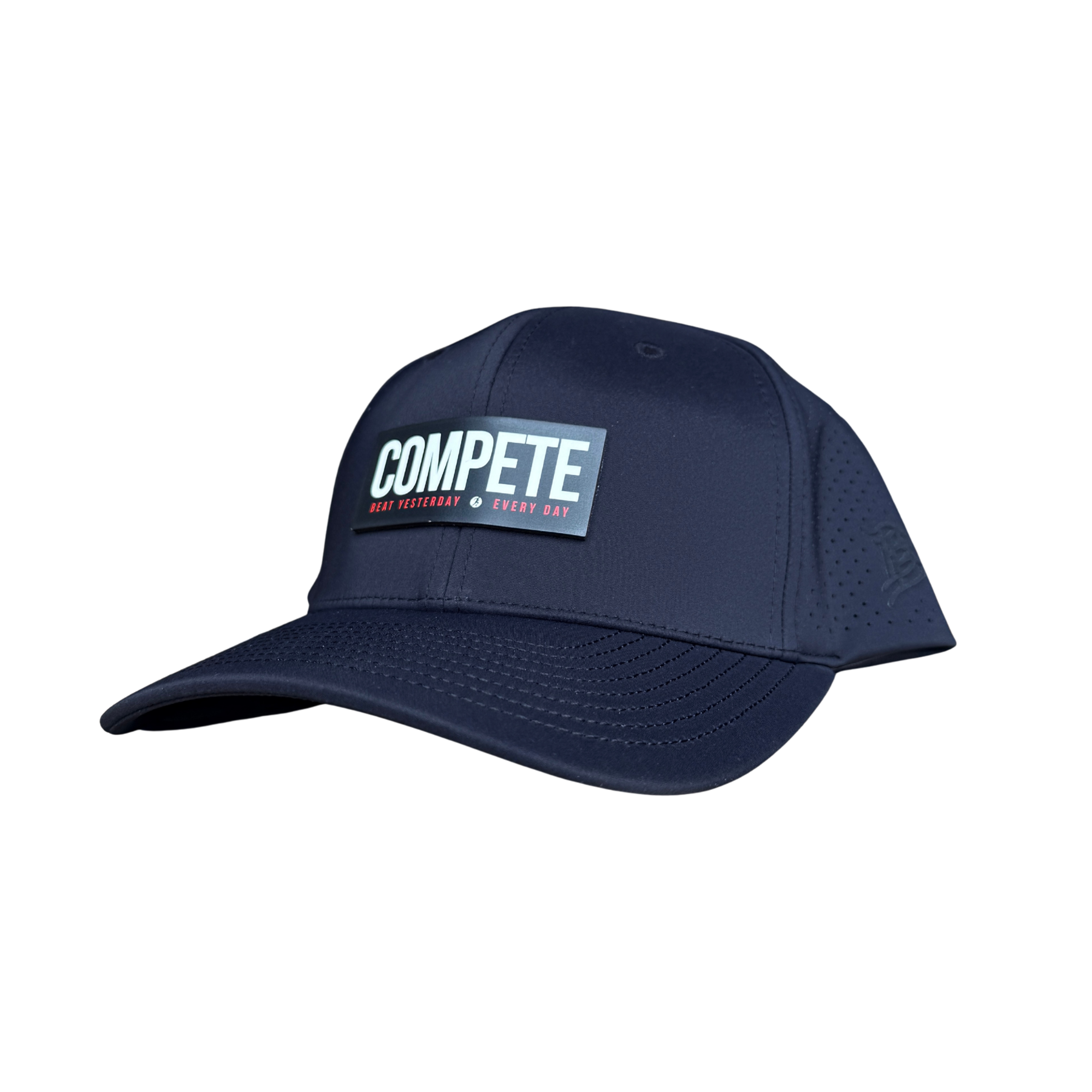 Compete Every Day Beat Yesterday Elite Baseball Hat